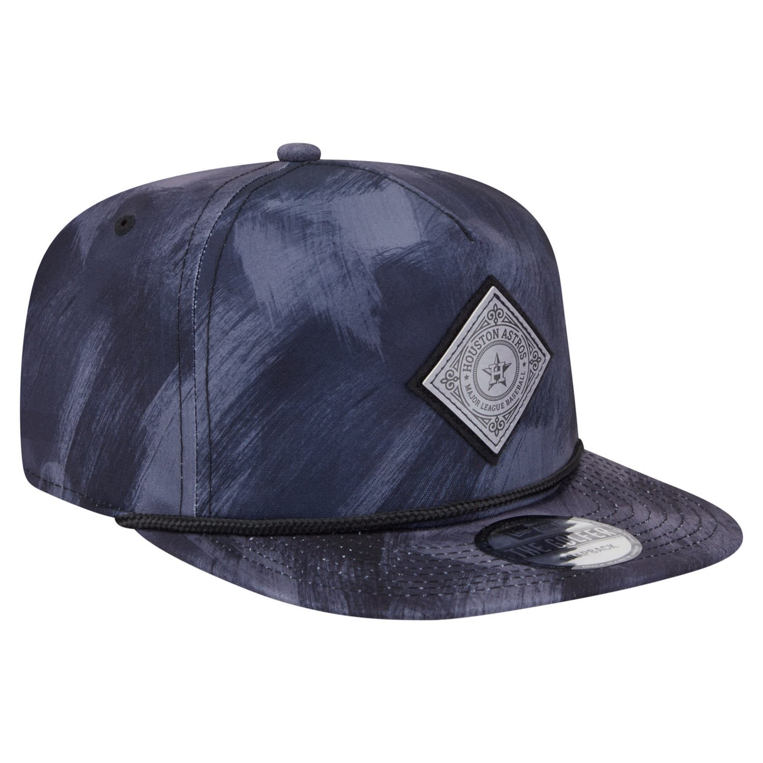 New Era Houston Astros Printed Golfer Snapback Hat - view number 3