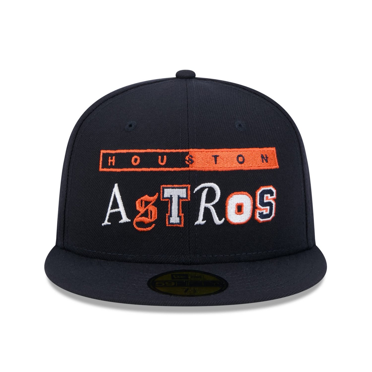 New Era Houston Astros Ransom 59FIFTY Fitted Hat - view number 2