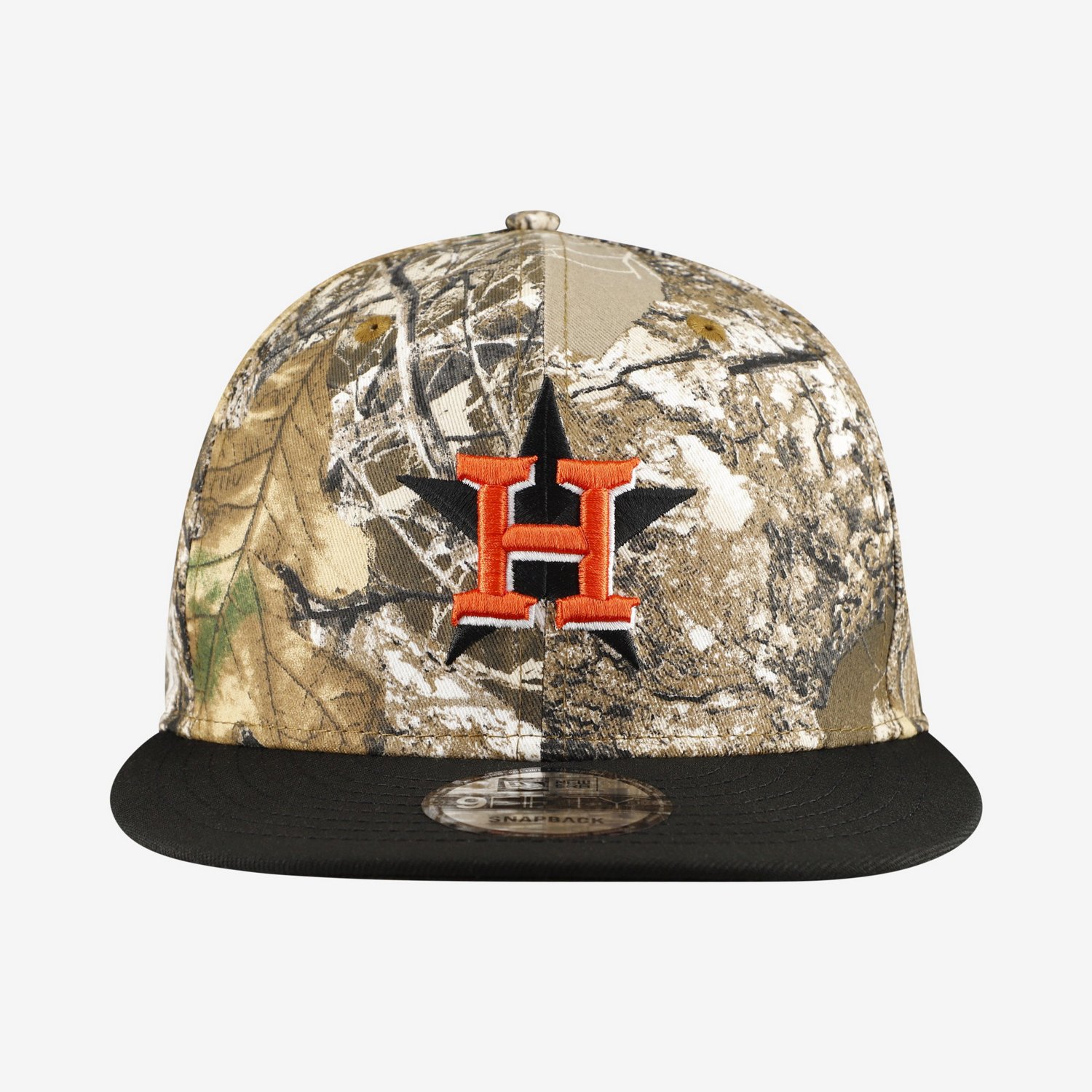 New Era Houston Astros Realtree Pop 9FIFTY Snapback Hat - view number 2