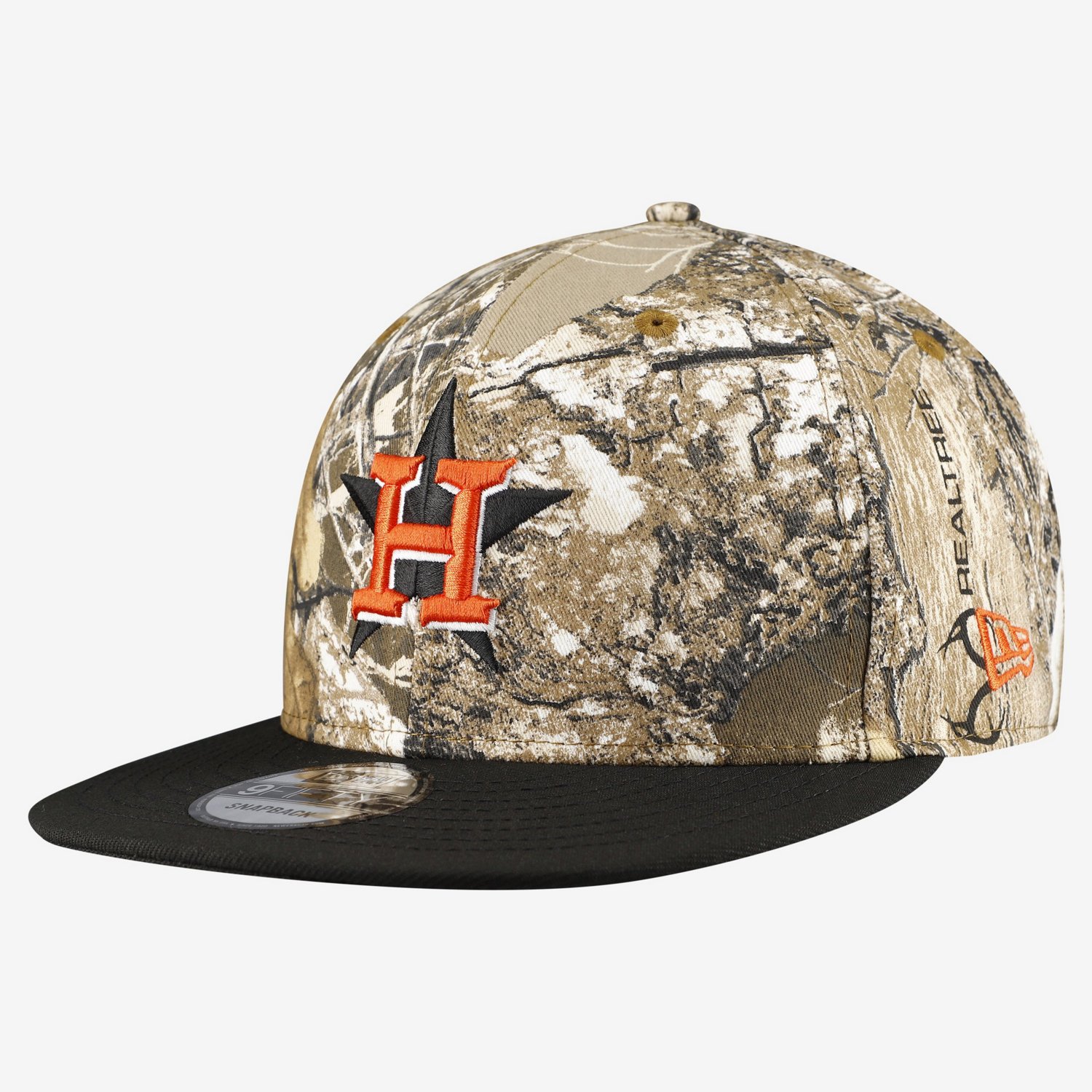 New Era Houston Astros Realtree Pop 9FIFTY Snapback Hat