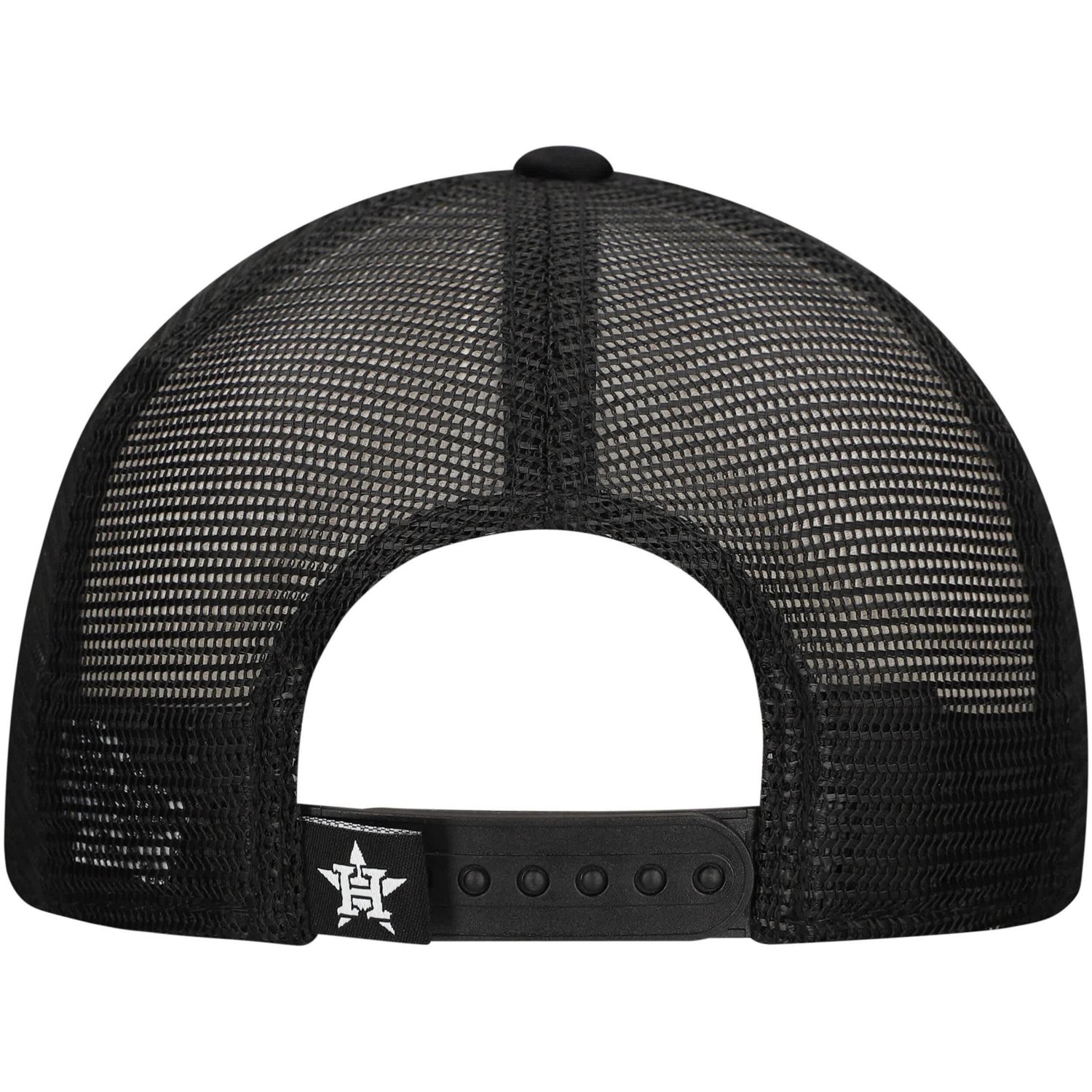 New Era Houston Astros Retro Bold A-Frame Trucker 9FORTY Adjustable Hat