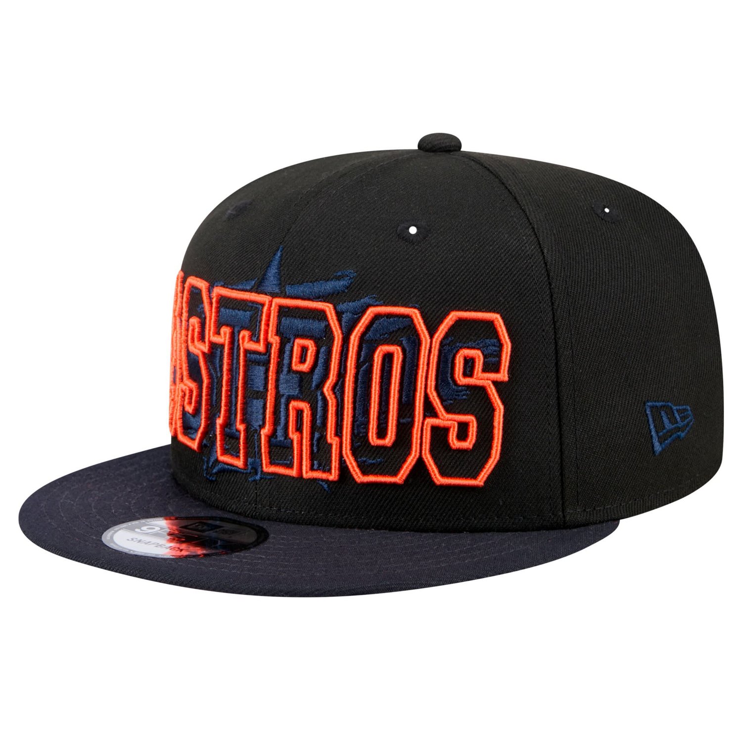 New Era Houston Astros Splatter 9FIFTY Snapback Hat