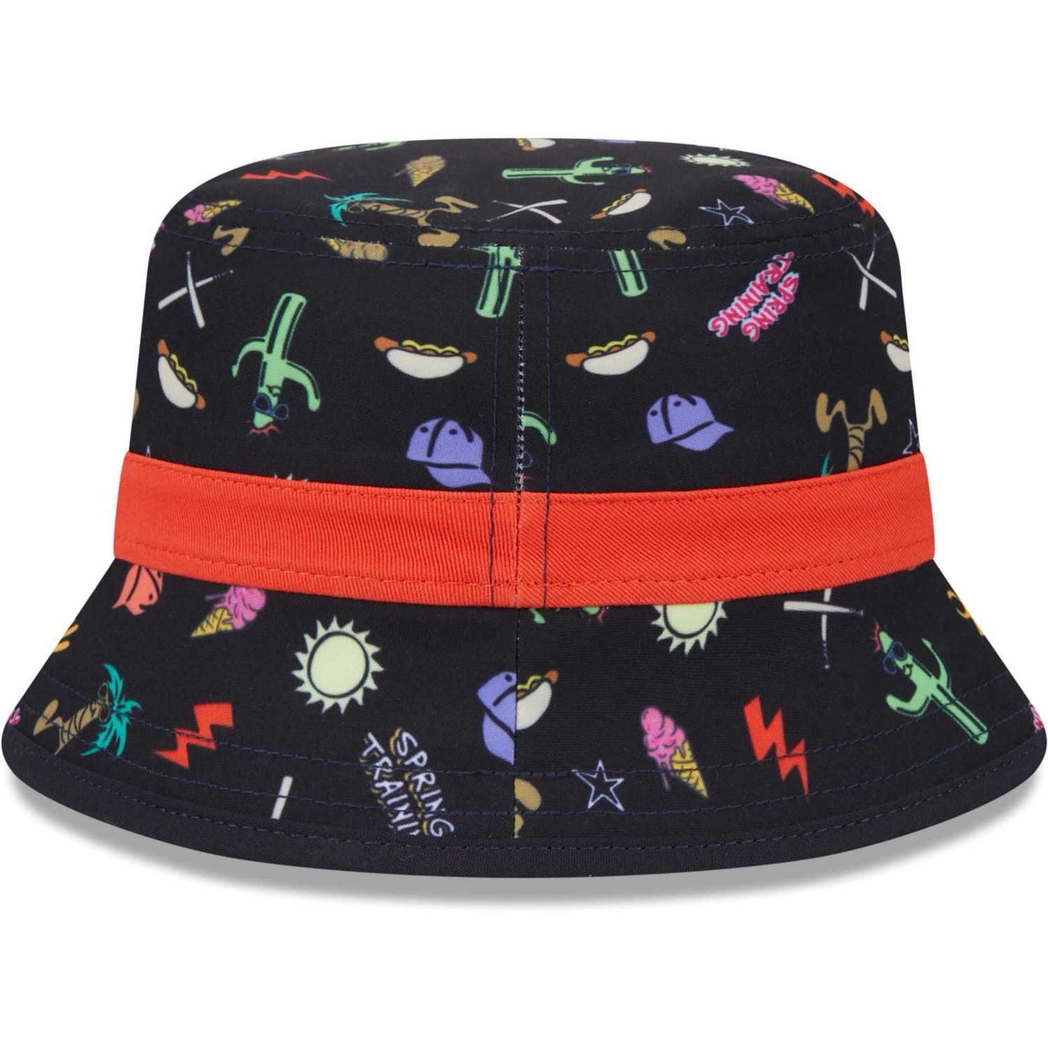 New Era Houston Astros Spring Training Icon Bucket Hat                                                                           - view number 2