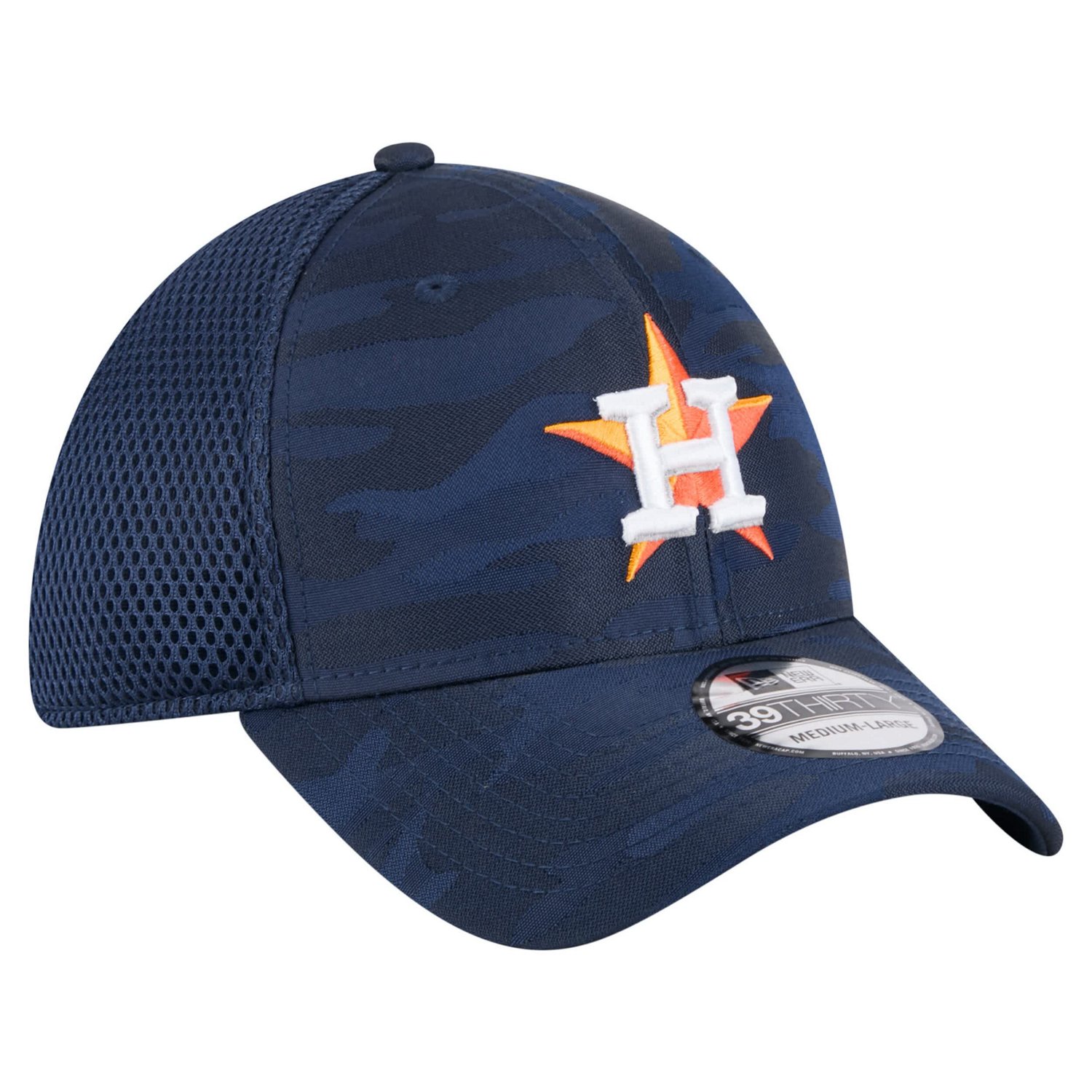 New Era Houston Astros Subtle Camo 39THIRTY Flex Hat - view number 3