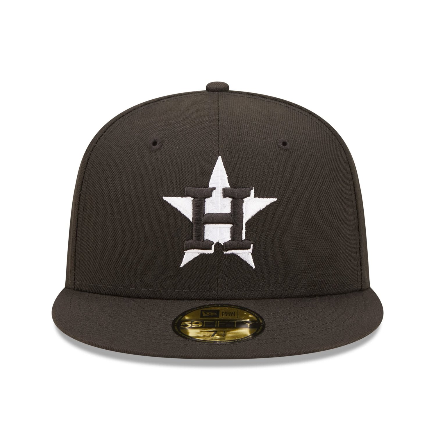 New Era Houston Astros Team Logo 59FIFTY Fitted Hat