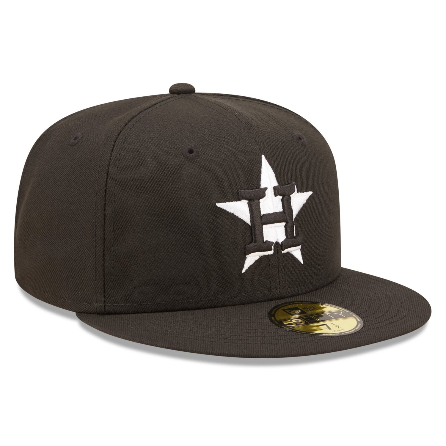 New Era Houston Astros Team Logo 59FIFTY Fitted Hat