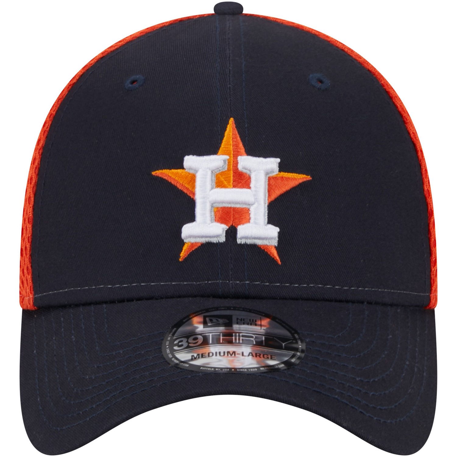 New Era Houston Astros Team Neo 39THIRTY Flex Hat - view number 2