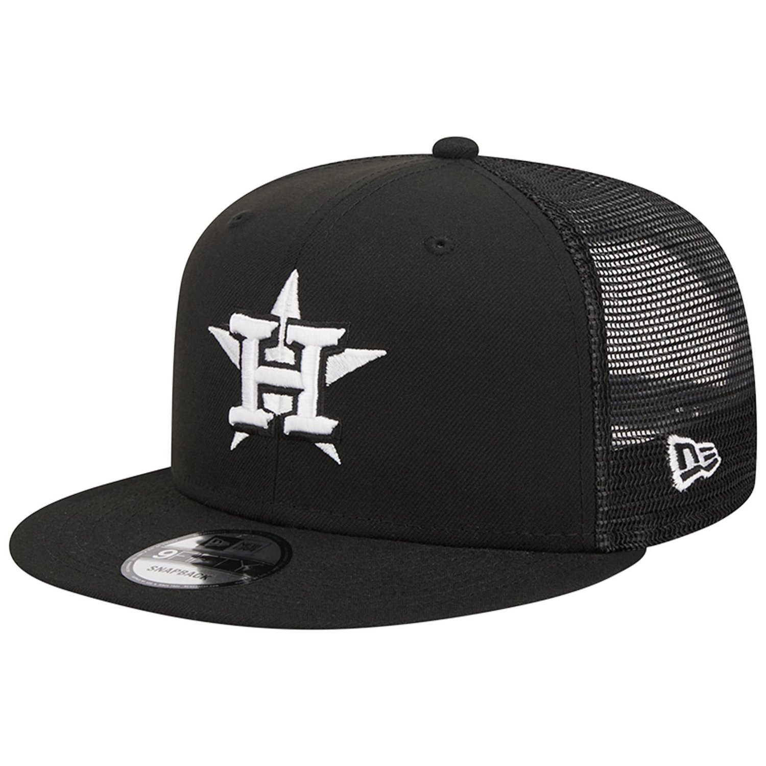 New Era Houston Astros Trucker 9FIFTY Snapback Hat