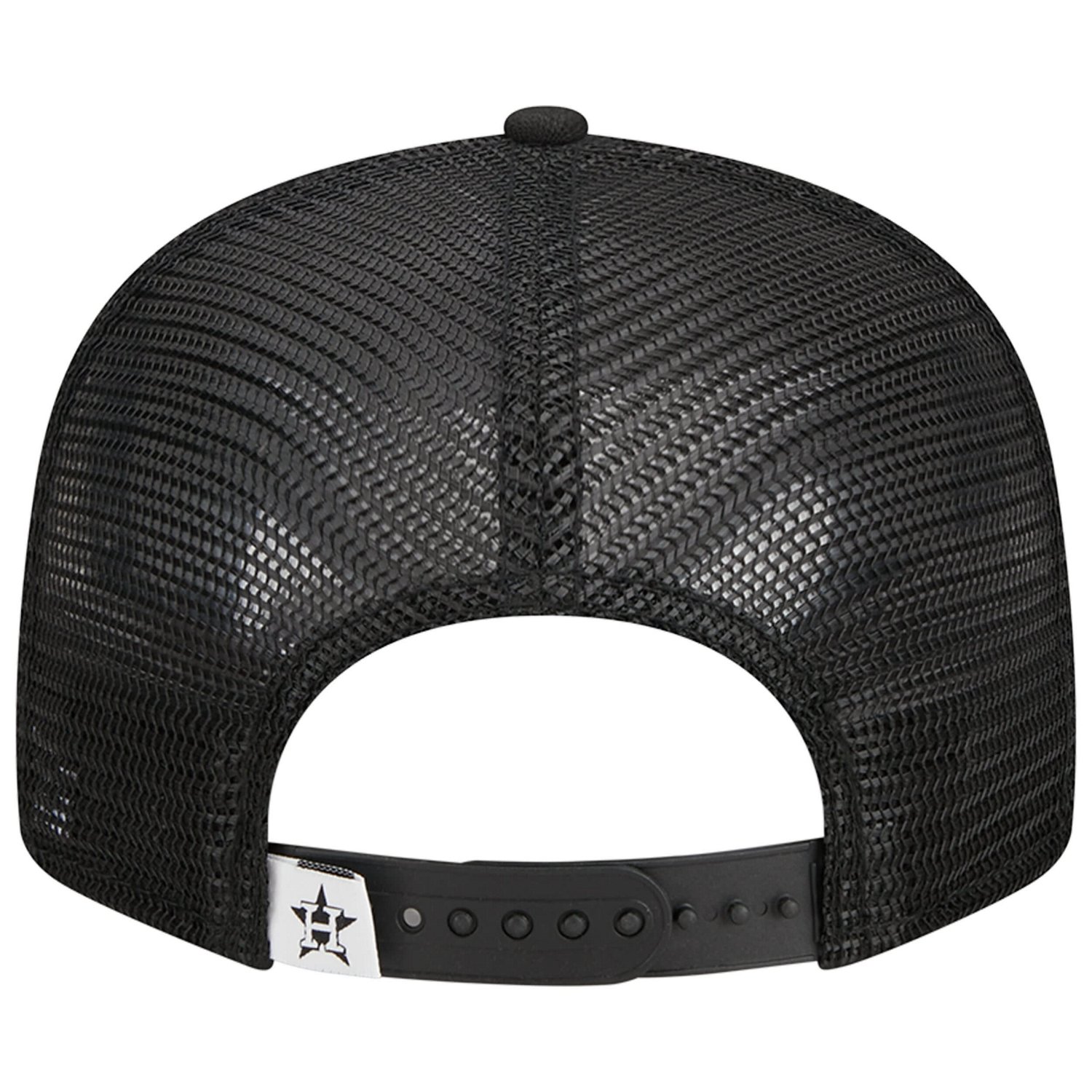 New Era Houston Astros Trucker 9FIFTY Snapback Hat