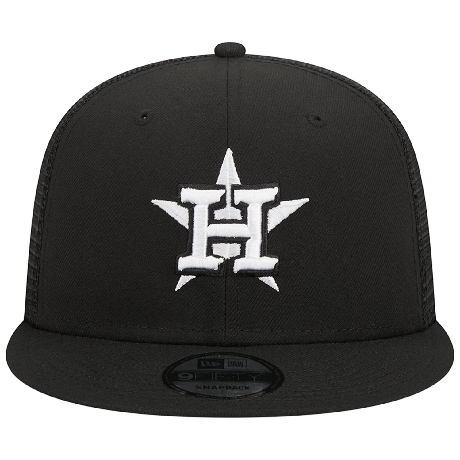 New Era Houston Astros Trucker 9FIFTY Snapback Hat