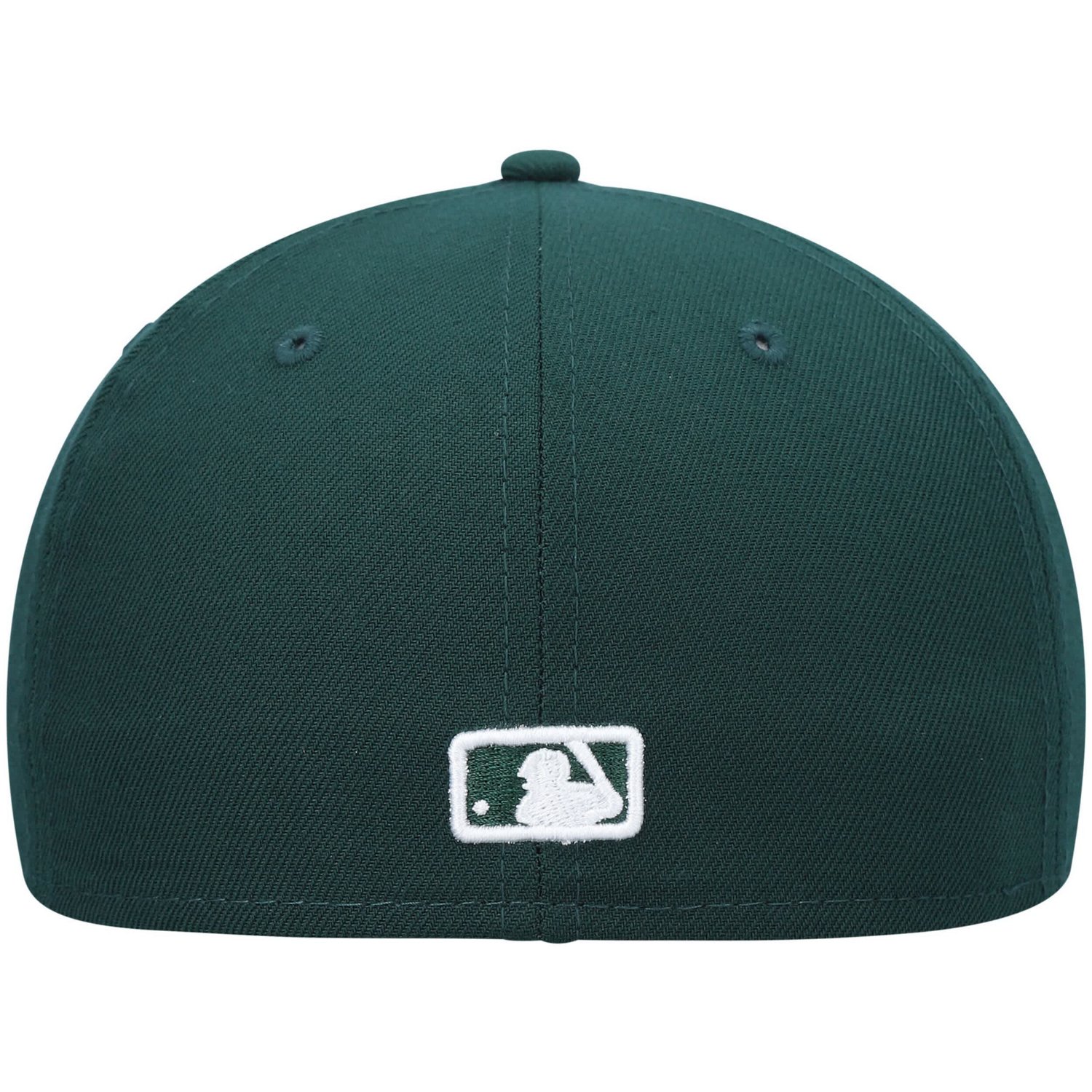 New Era Houston Astros White Logo 59FIFTY Fitted Hat - view number 4