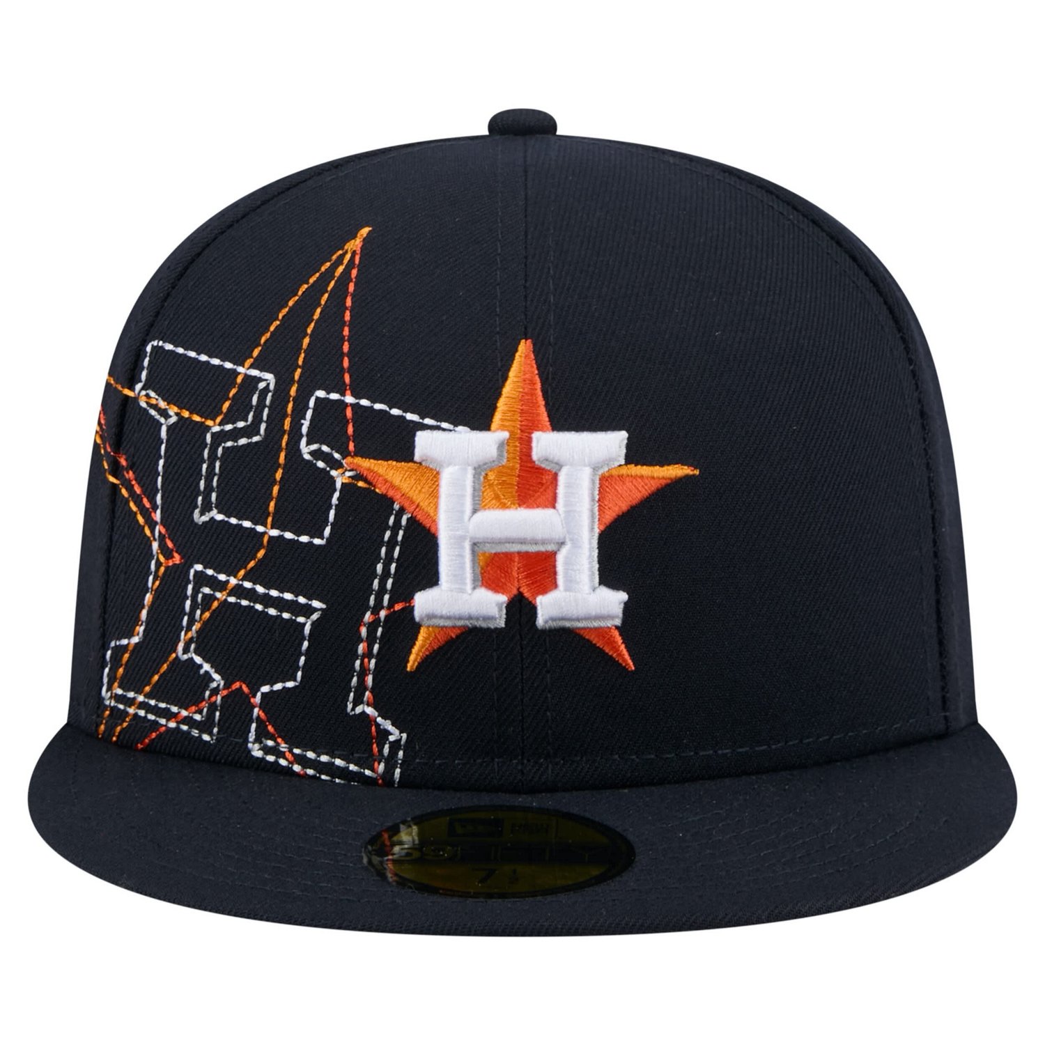 New Era Houston Astros Yarn Stitch 59FIFTY Fitted Hat