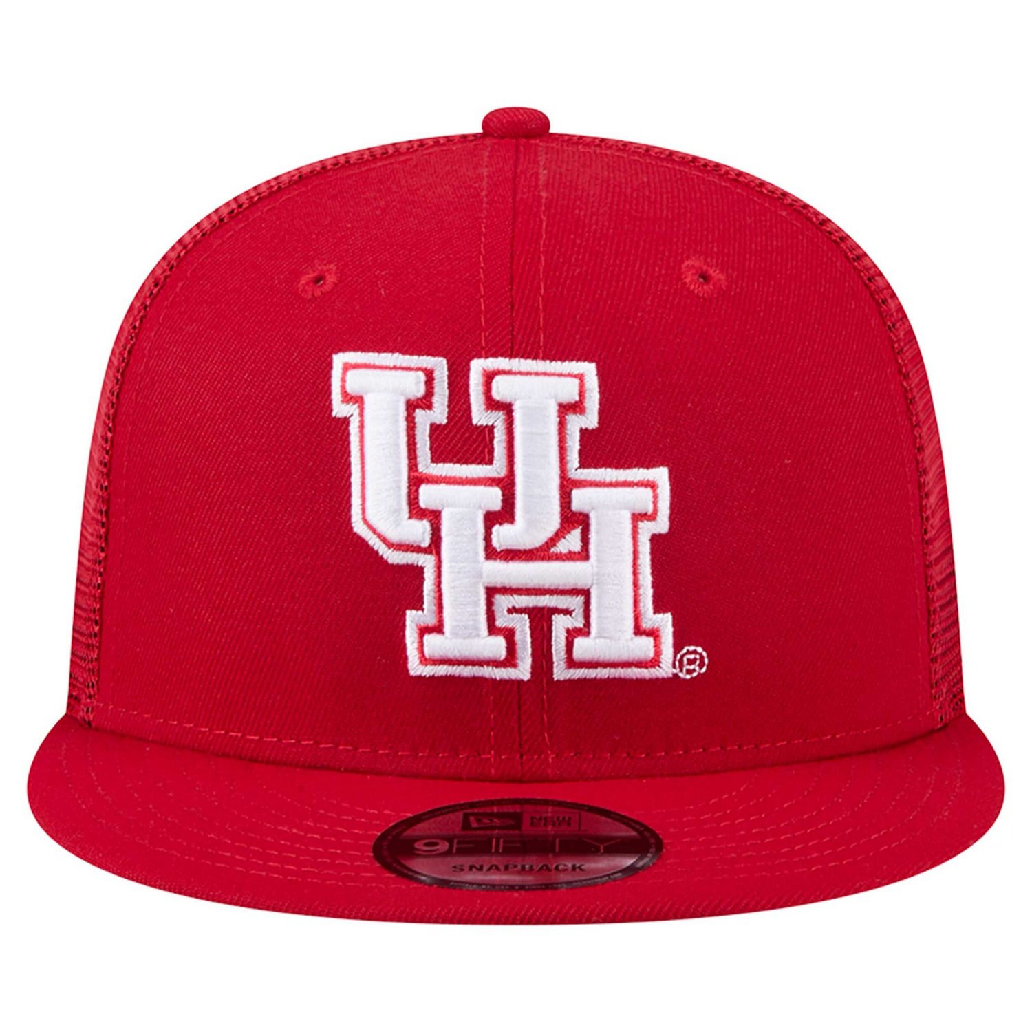 New Era Houston Cougars 9FIFTY Trucker Snapback Hat                                                                              - view number 2