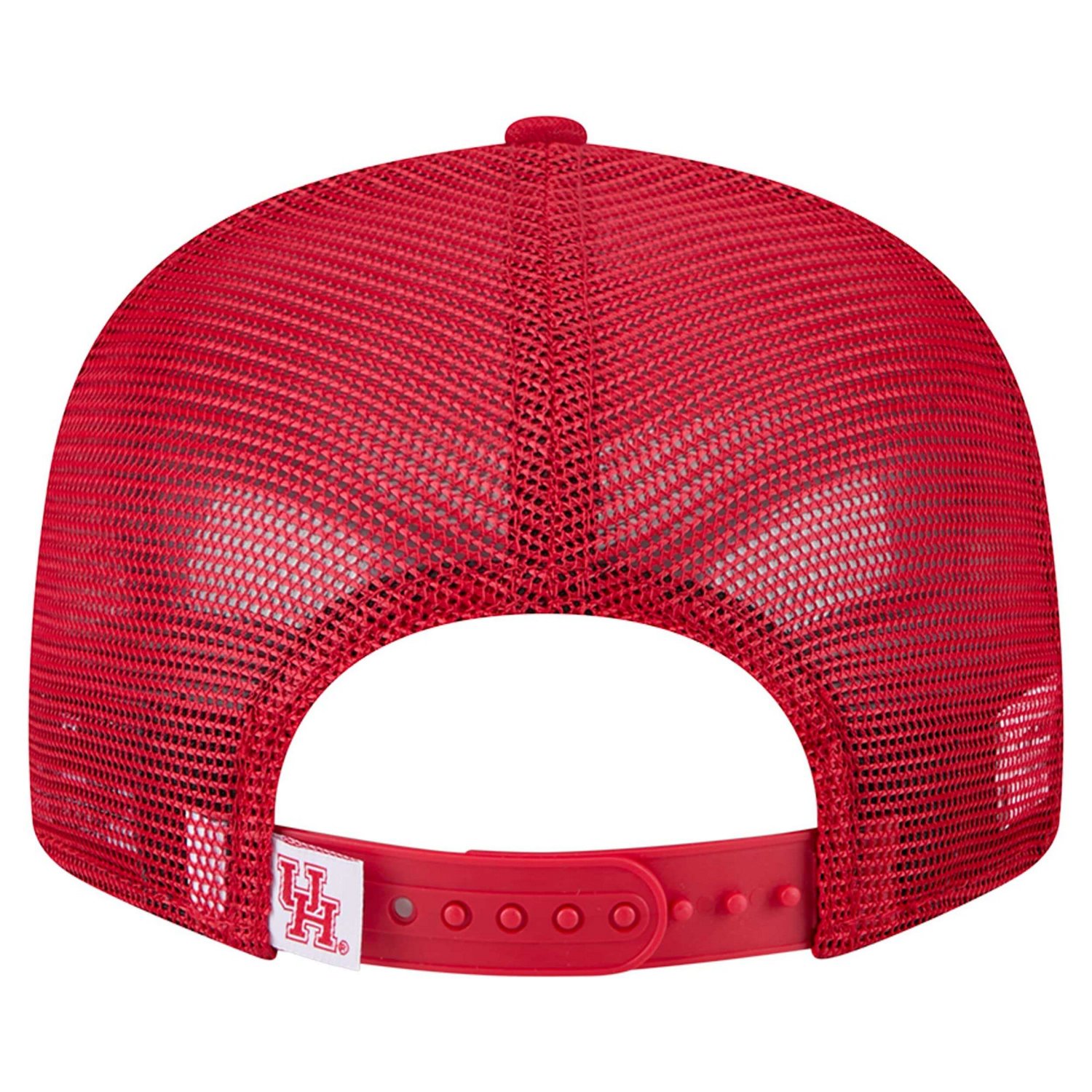 New Era Houston Cougars 9FIFTY Trucker Snapback Hat