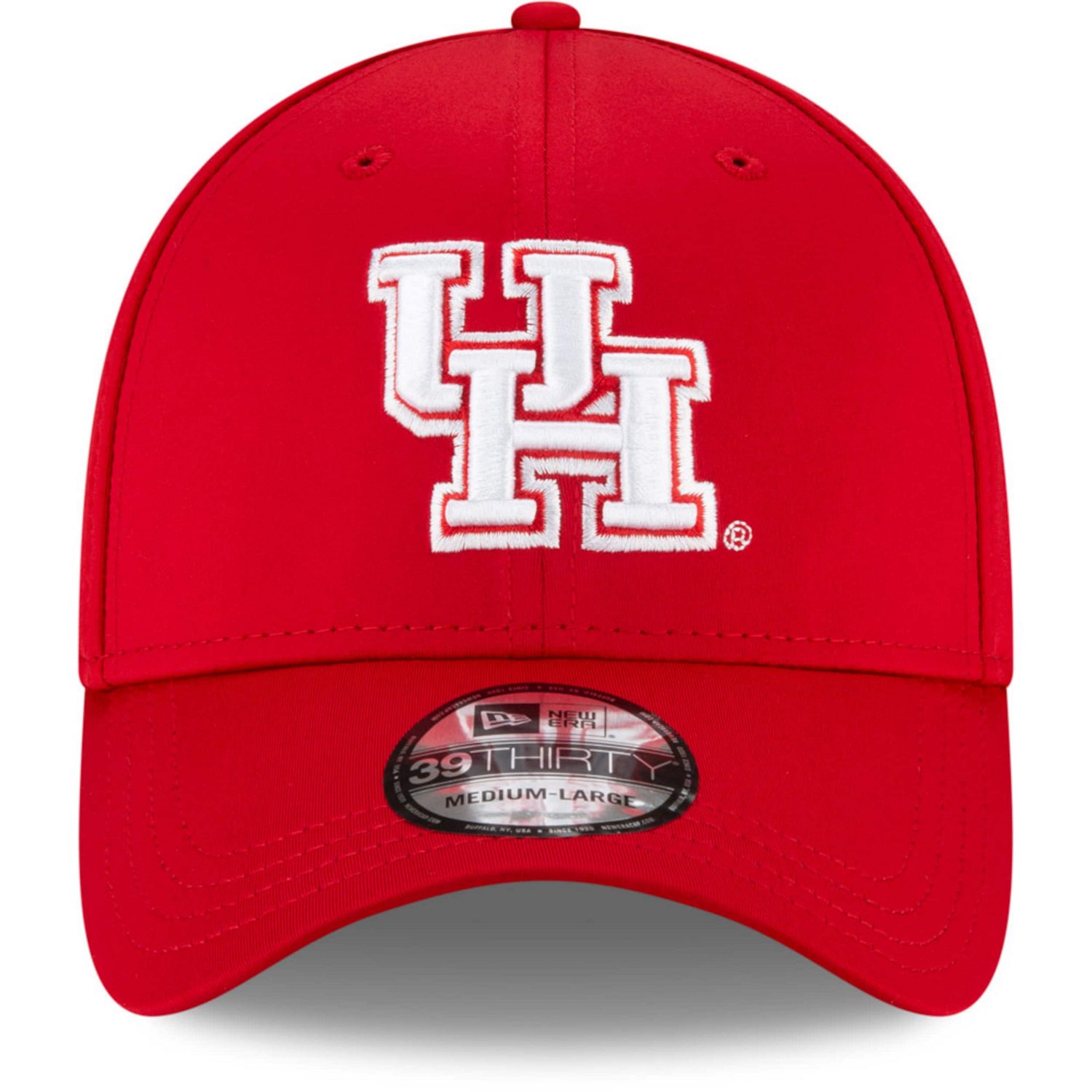 New Era Houston Cougars Campus Preferred 39THIRTY Flex Hat - view number 2