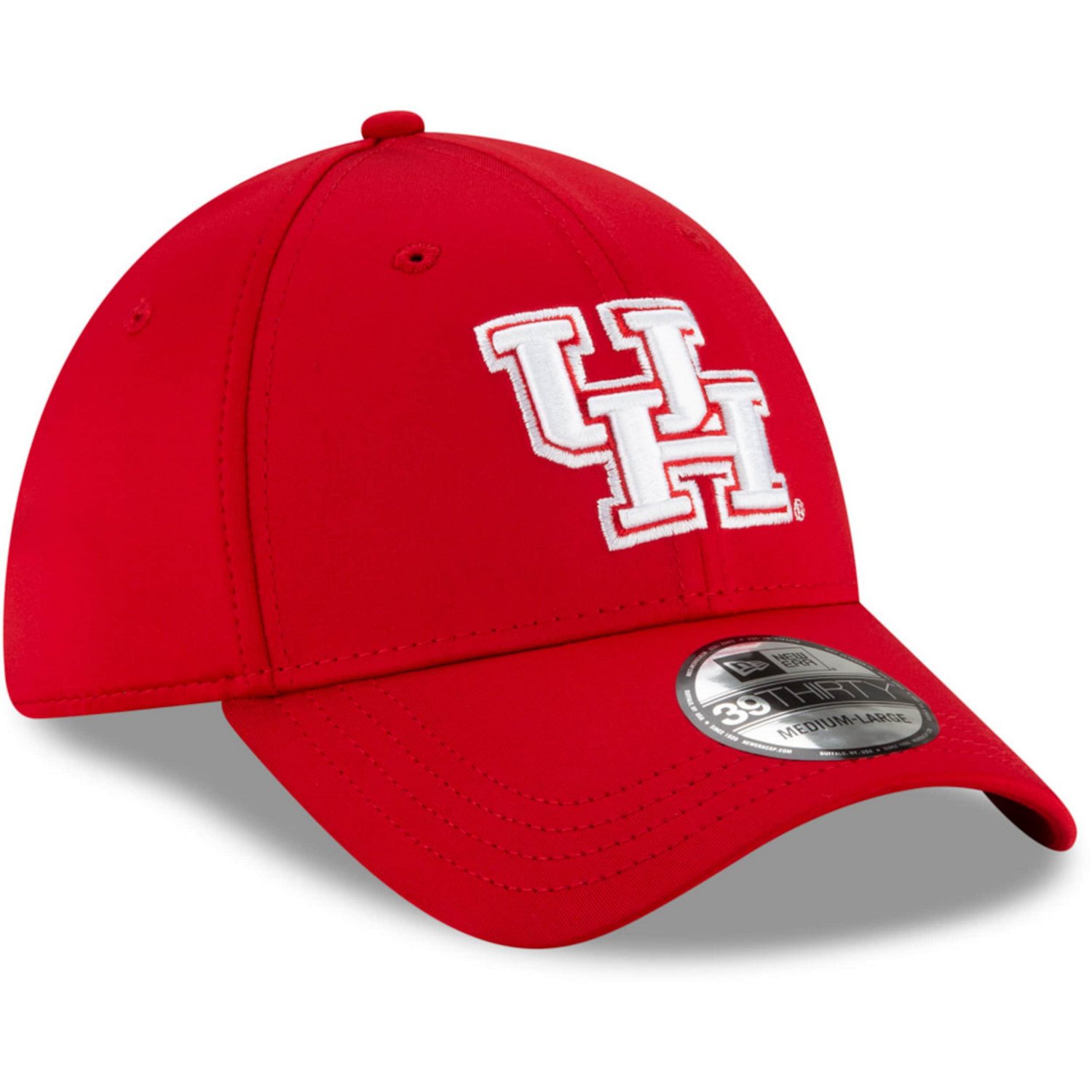 New Era Houston Cougars Campus Preferred 39THIRTY Flex Hat - view number 3