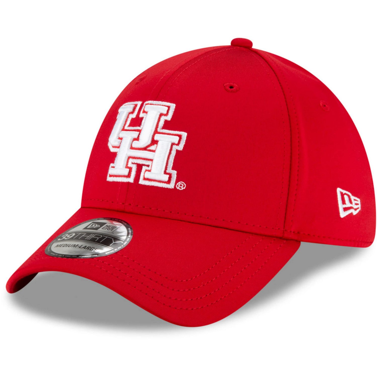 New Era Houston Cougars Campus Preferred 39THIRTY Flex Hat