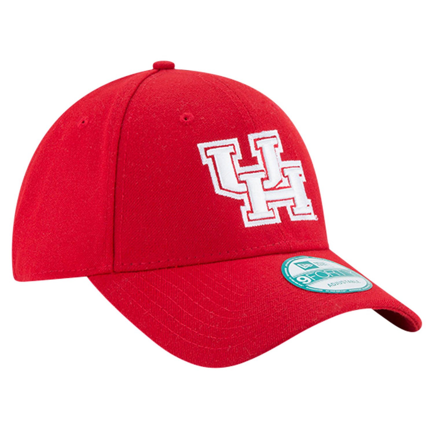 New Era Houston Cougars Team 9FORTY Adjustable Hat                                                                               - view number 3