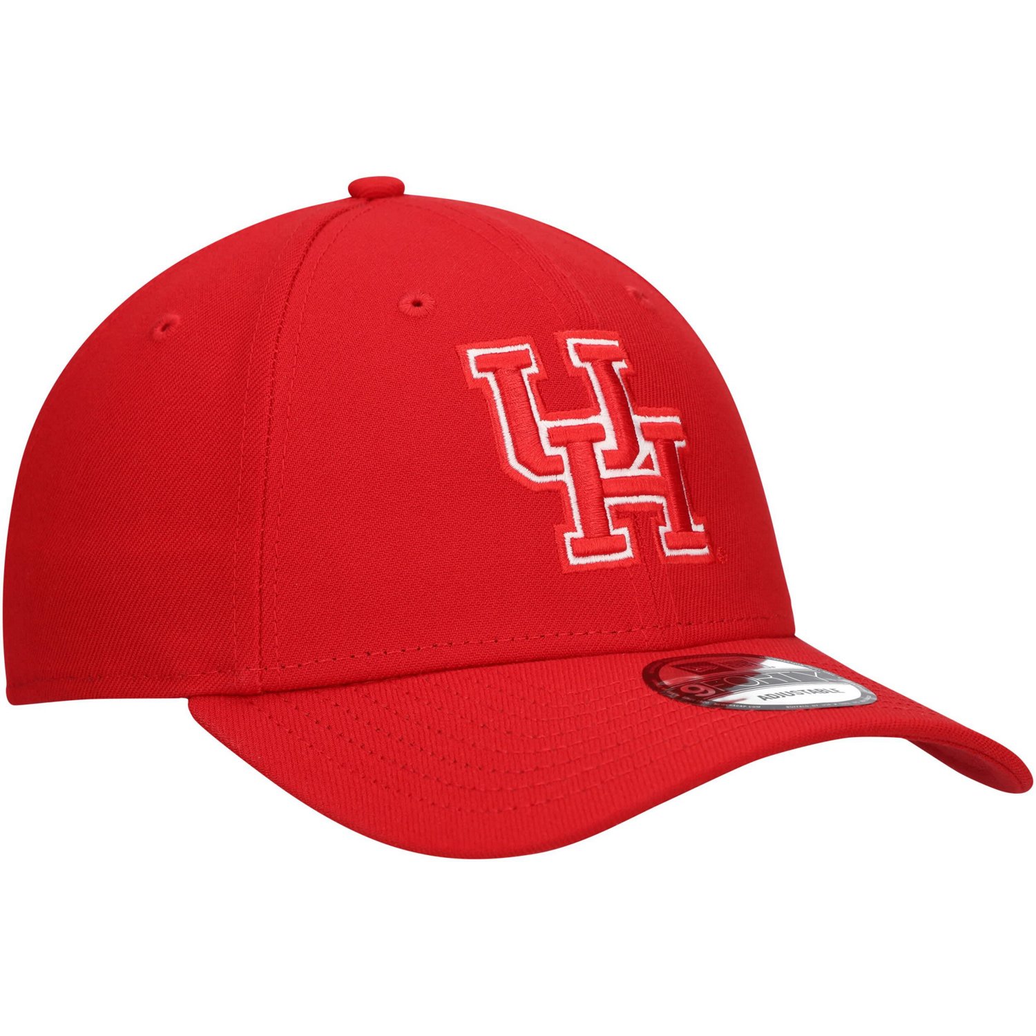 New Era Houston Cougars Team 9FORTY Adjustable Hat - view number 3