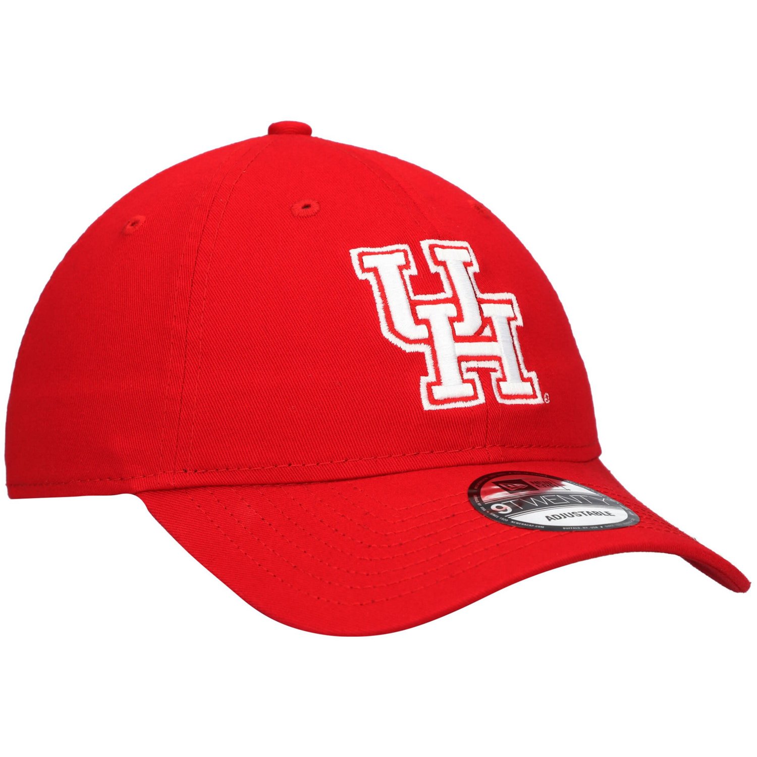 New Era Houston Cougars Team 9TWENTY Adjustable Hat - view number 3