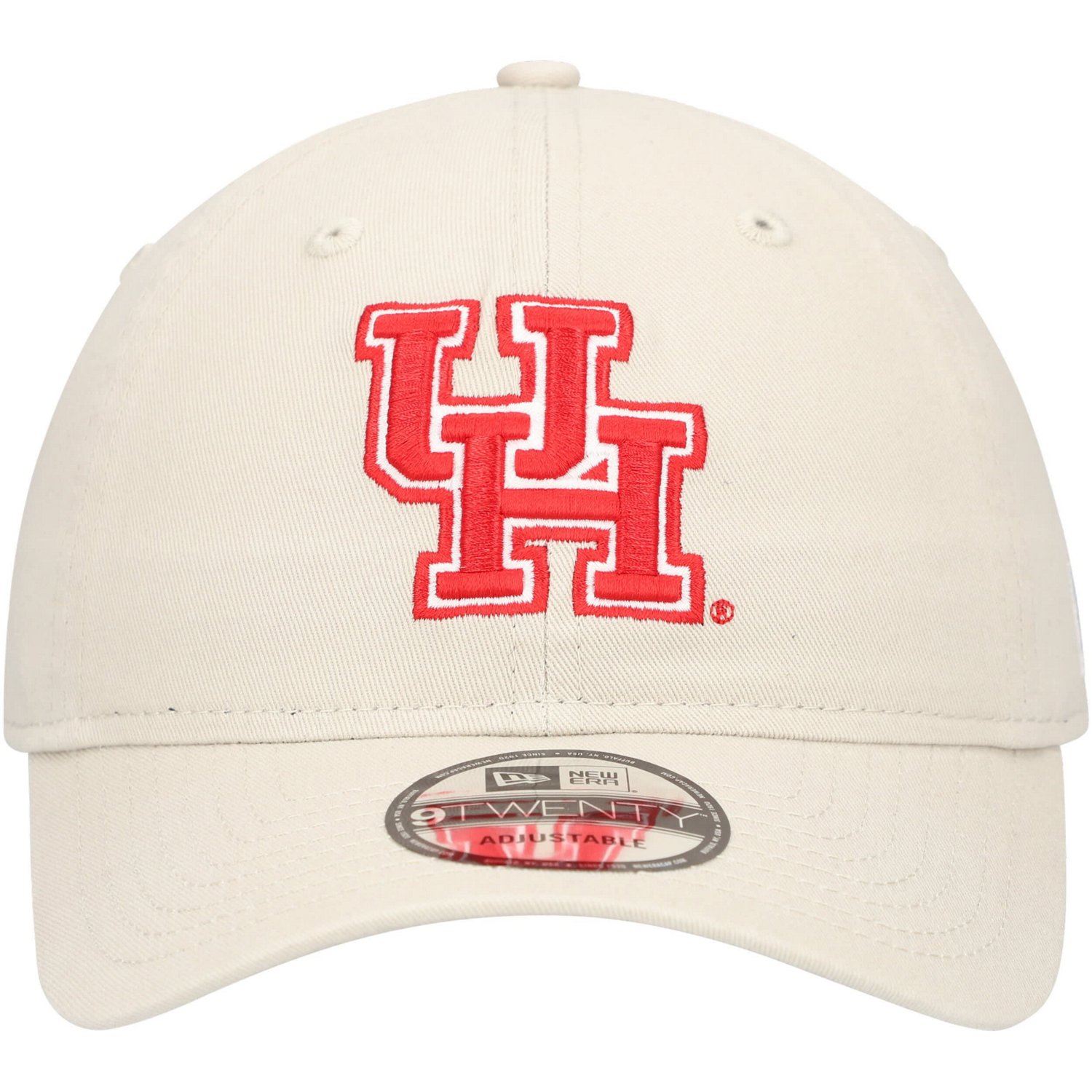 New Era Houston Cougars Team 9TWENTY Adjustable Hat - view number 2