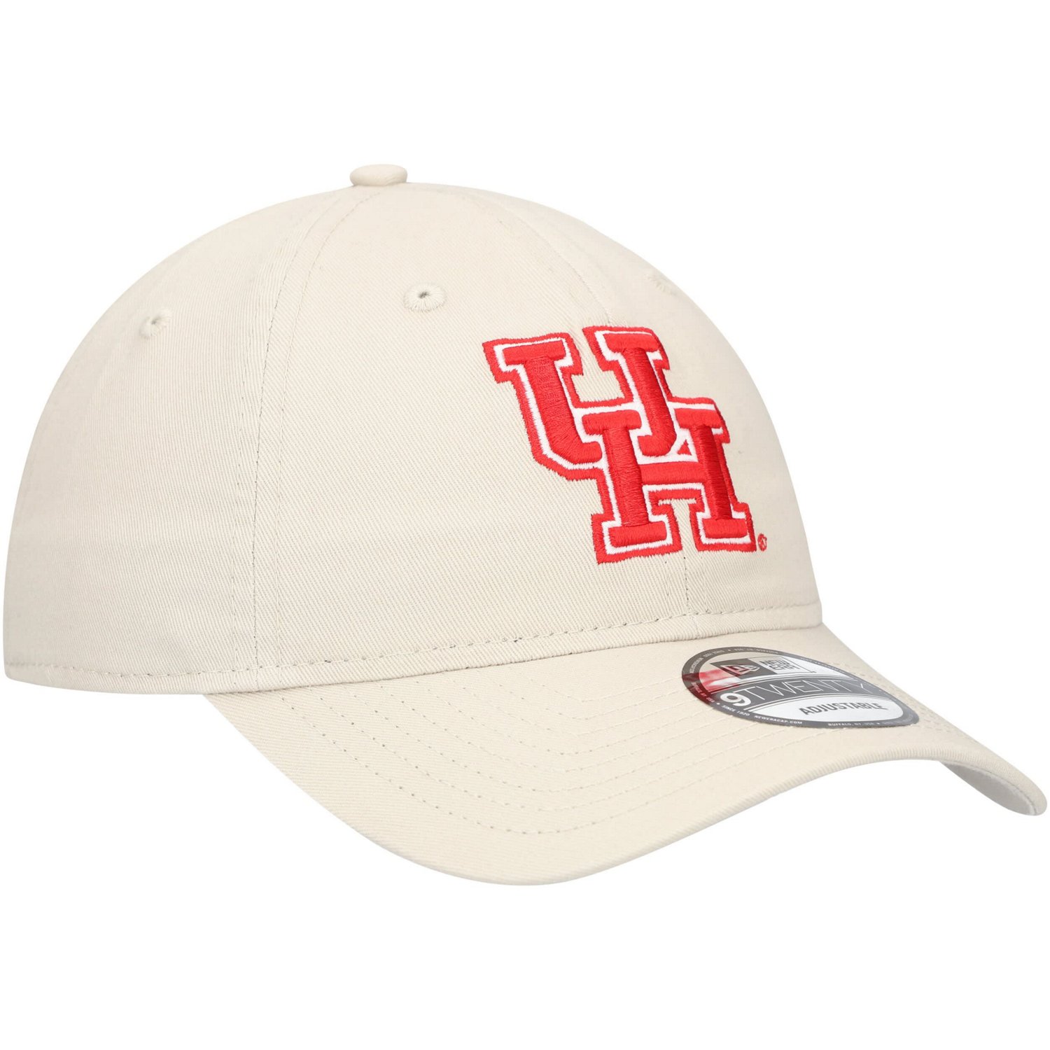New Era Houston Cougars Team 9TWENTY Adjustable Hat - view number 3