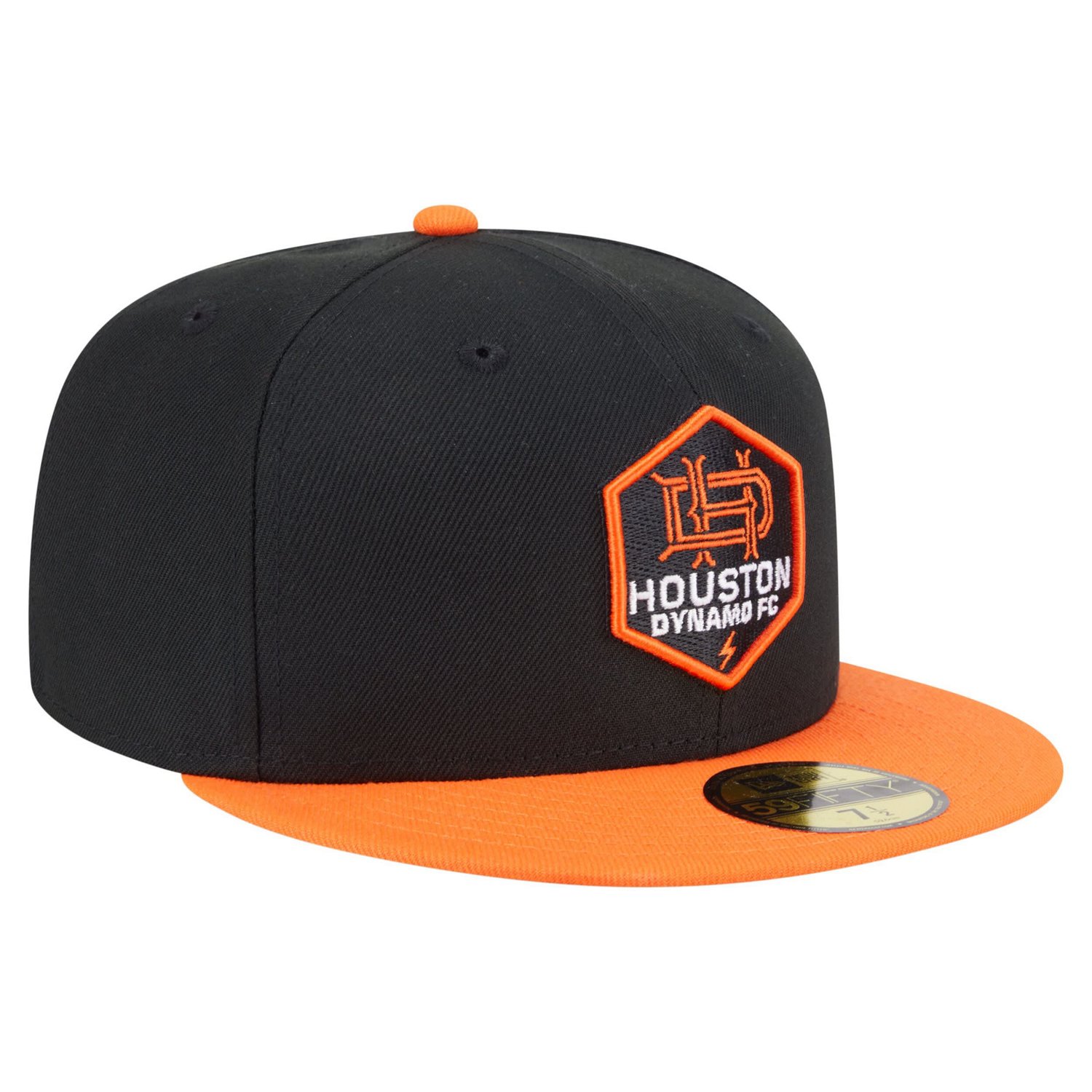 New Era Houston Dynamo FC 2025 Kickoff 59FIFTY Fitted Hat                                                                        - view number 3