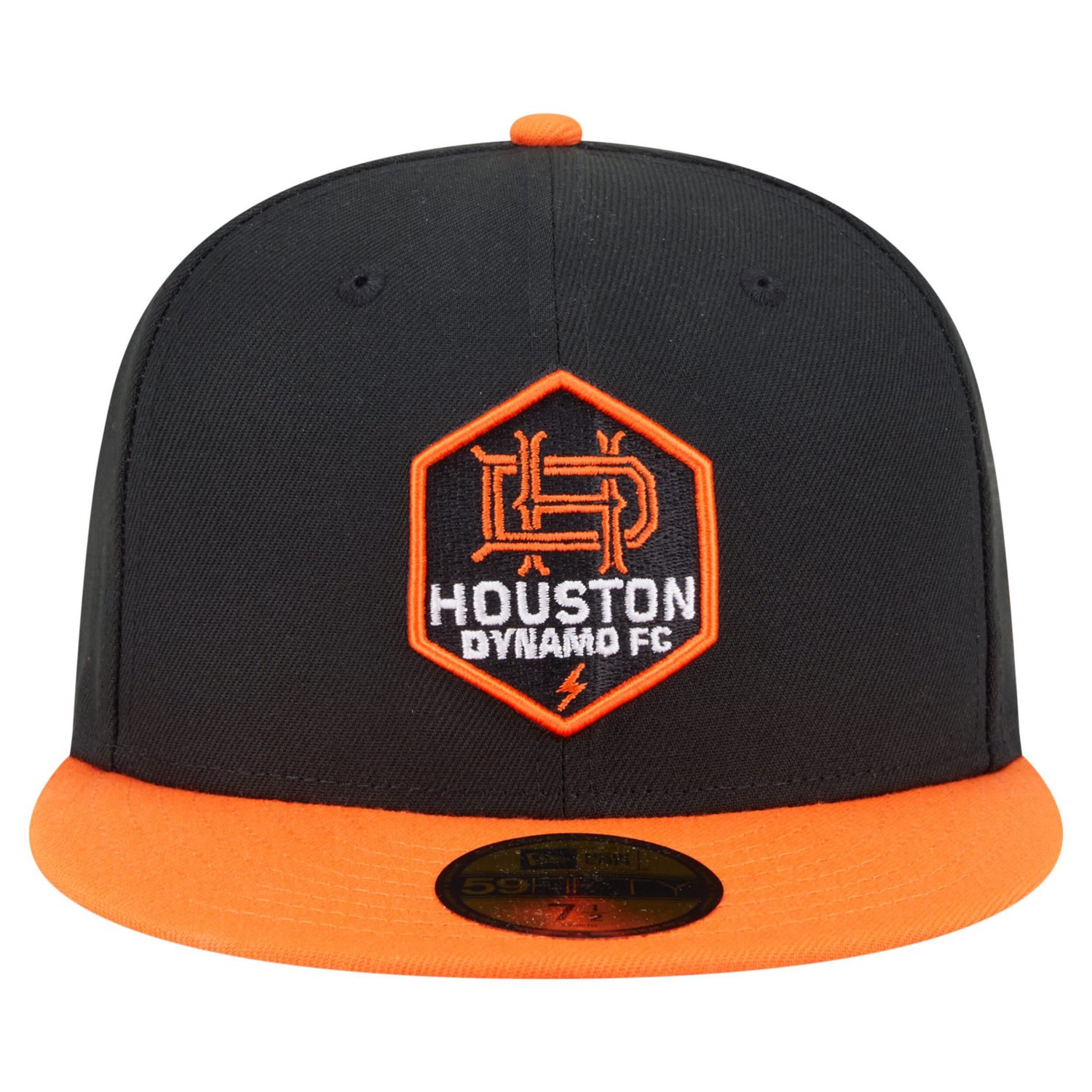New Era Houston Dynamo FC 2025 Kickoff 59FIFTY Fitted Hat                                                                        - view number 2