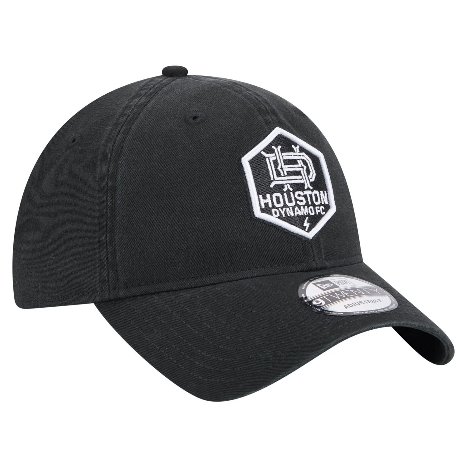 New Era Houston Dynamo FC 2025 Kickoff 9TWENTY Adjustable Hat - view number 3
