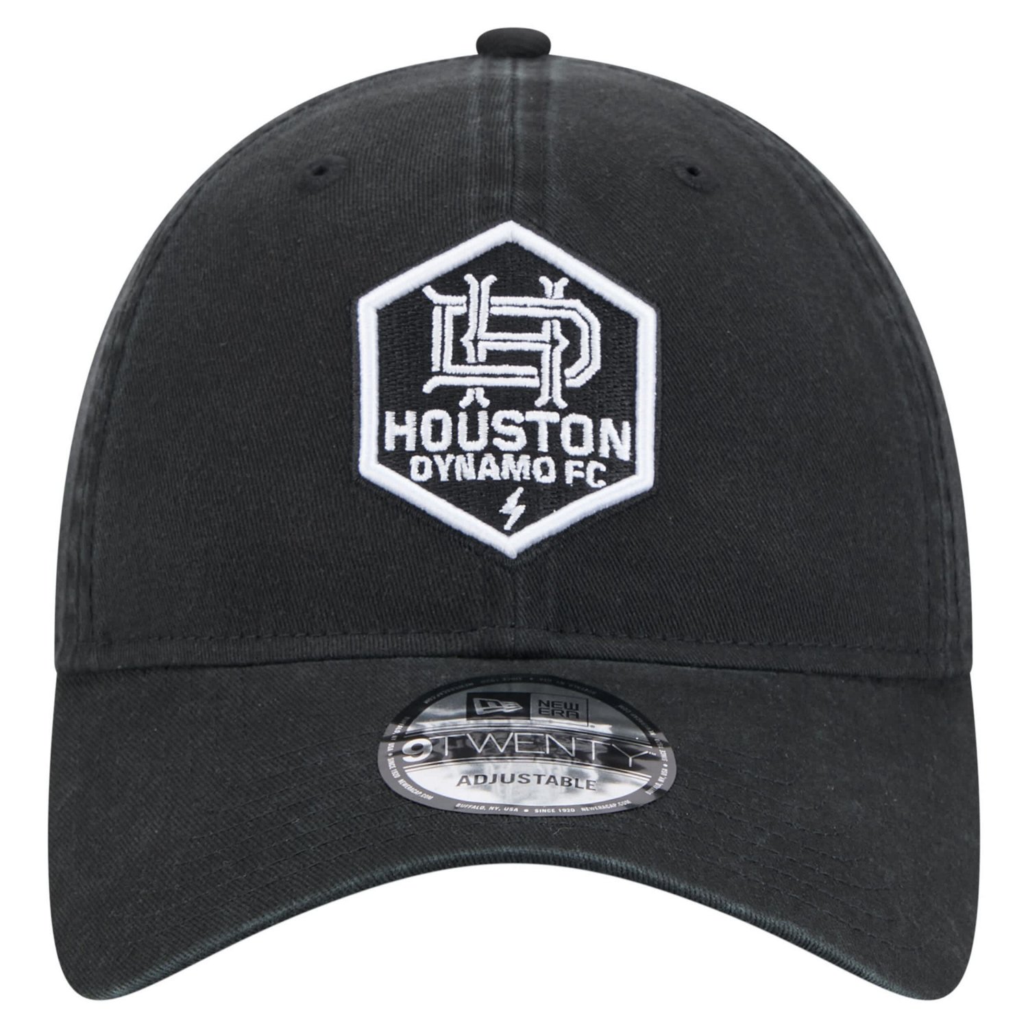 New Era Houston Dynamo FC 2025 Kickoff 9TWENTY Adjustable Hat - view number 2