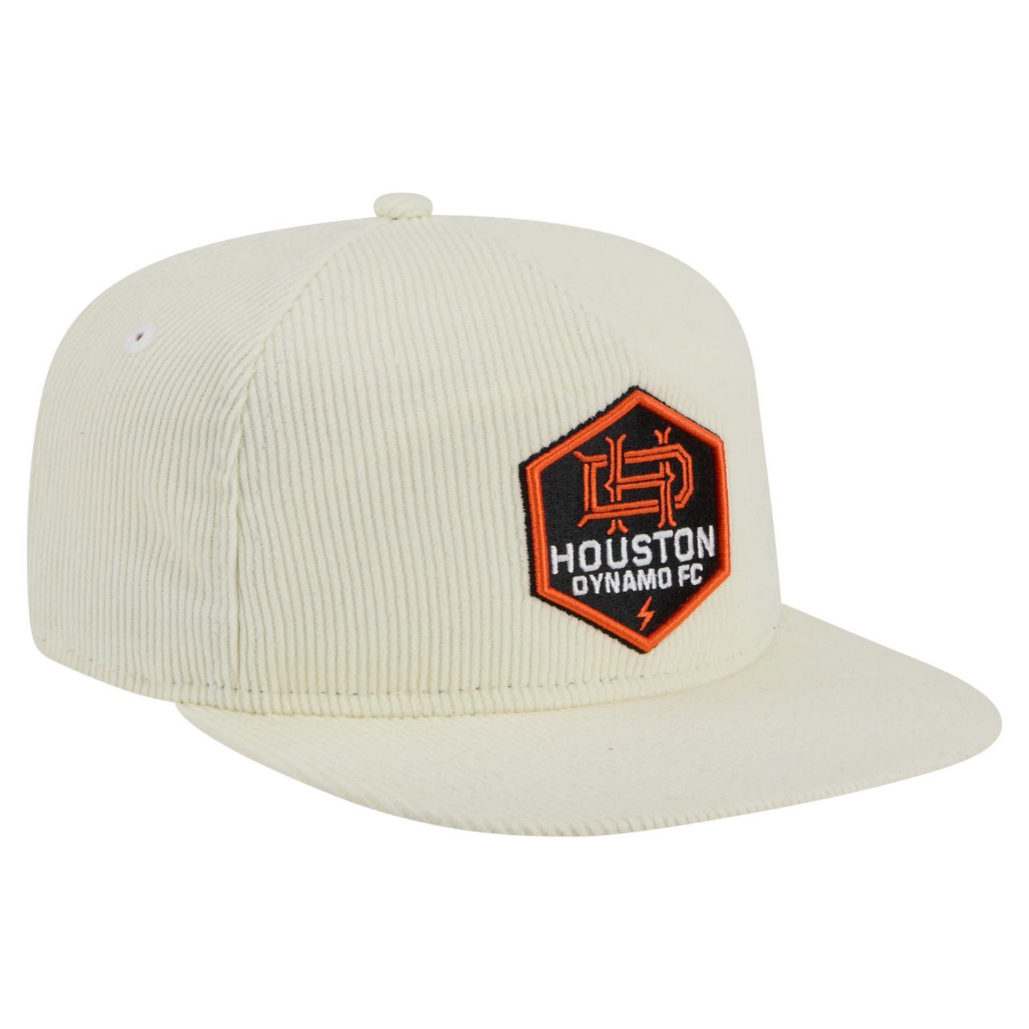 New Era Houston Dynamo FC 2025 Kickoff Snapback Golfer Hat - view number 3