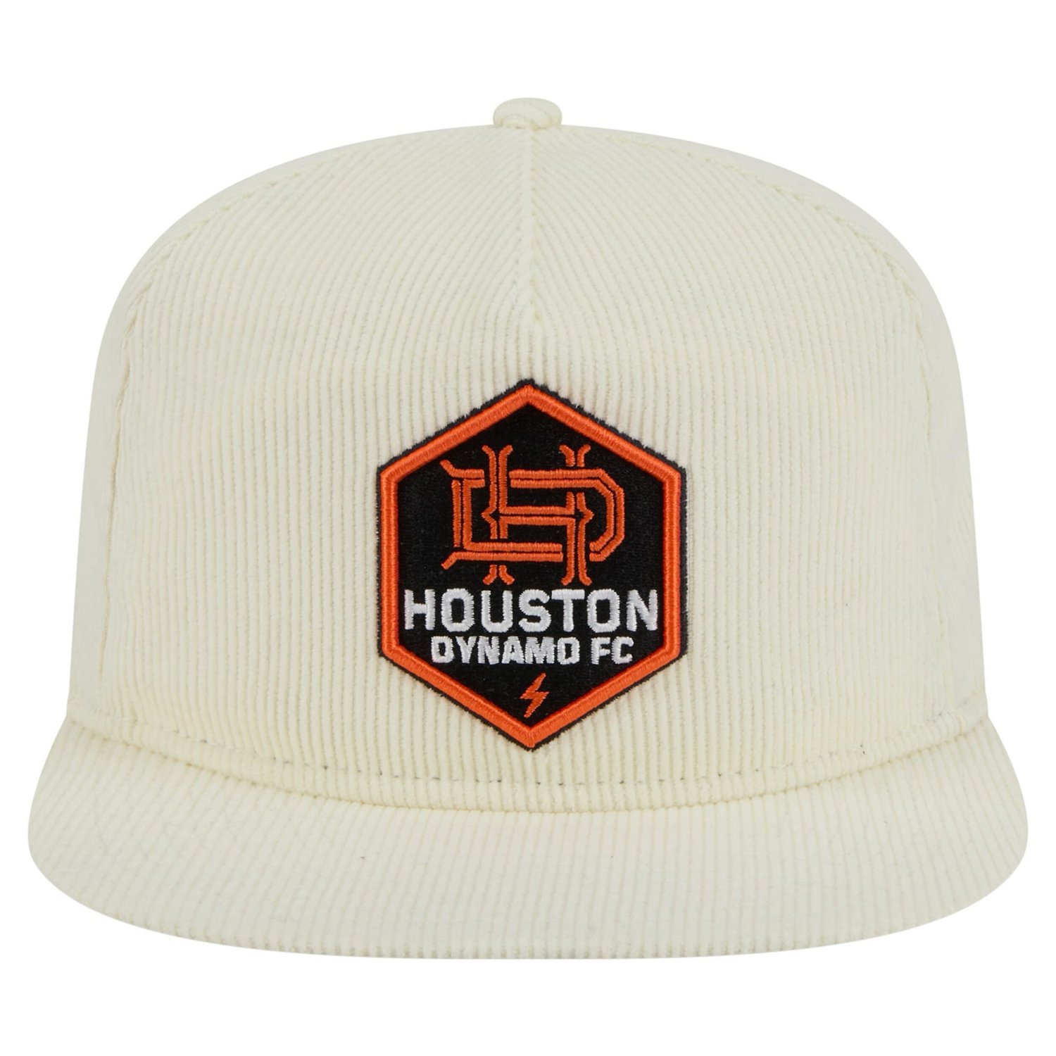 New Era Houston Dynamo FC 2025 Kickoff Snapback Golfer Hat - view number 2