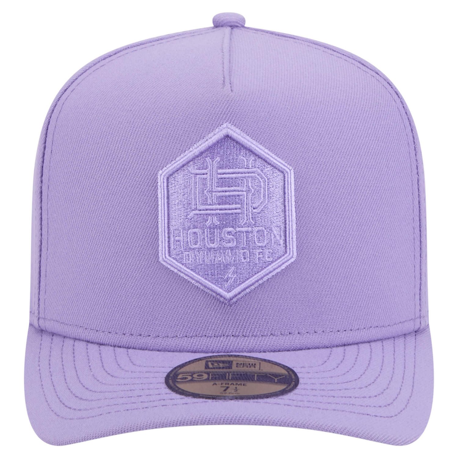 New Era Houston Dynamo FC Color Pack A-Frame 59FIFTY Fitted Hat                                                                  - view number 2