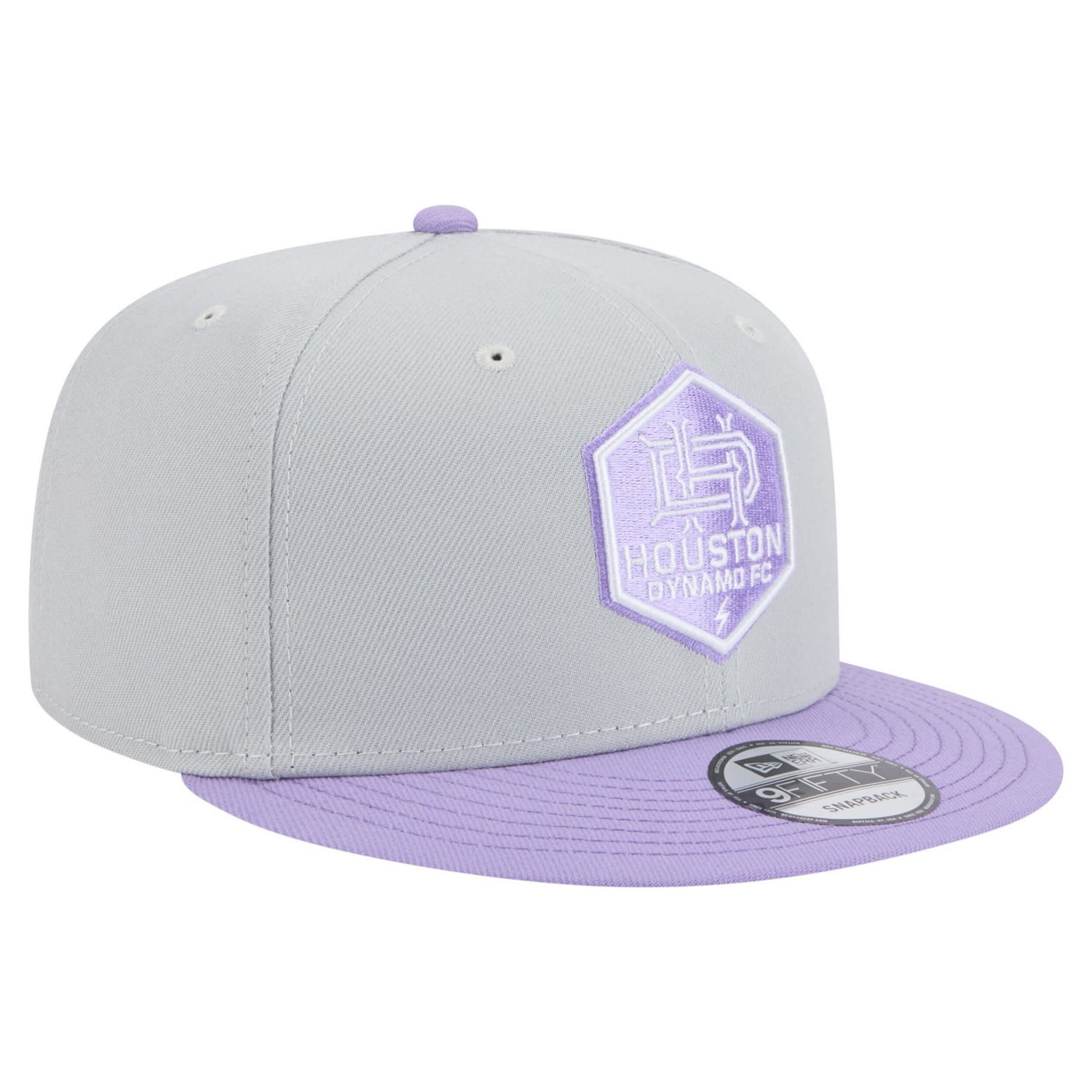 New Era Houston Dynamo FC Color Pack Two-Tone 9FIFTY Snapback Hat - view number 3