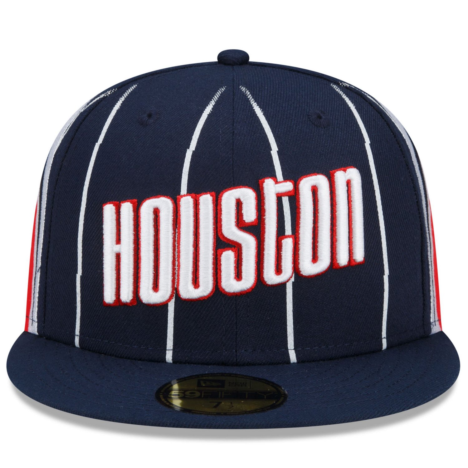 New Era Houston Rockets 2021/22 City Edition Official 59FIFTY Fitted Hat - view number 2