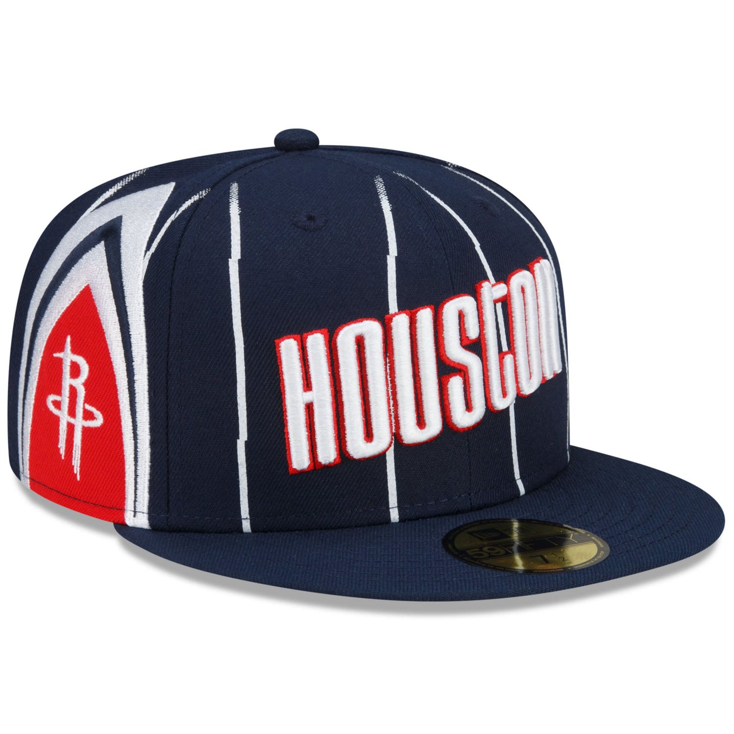 New Era Houston Rockets 2021/22 City Edition Official 59FIFTY Fitted Hat - view number 3