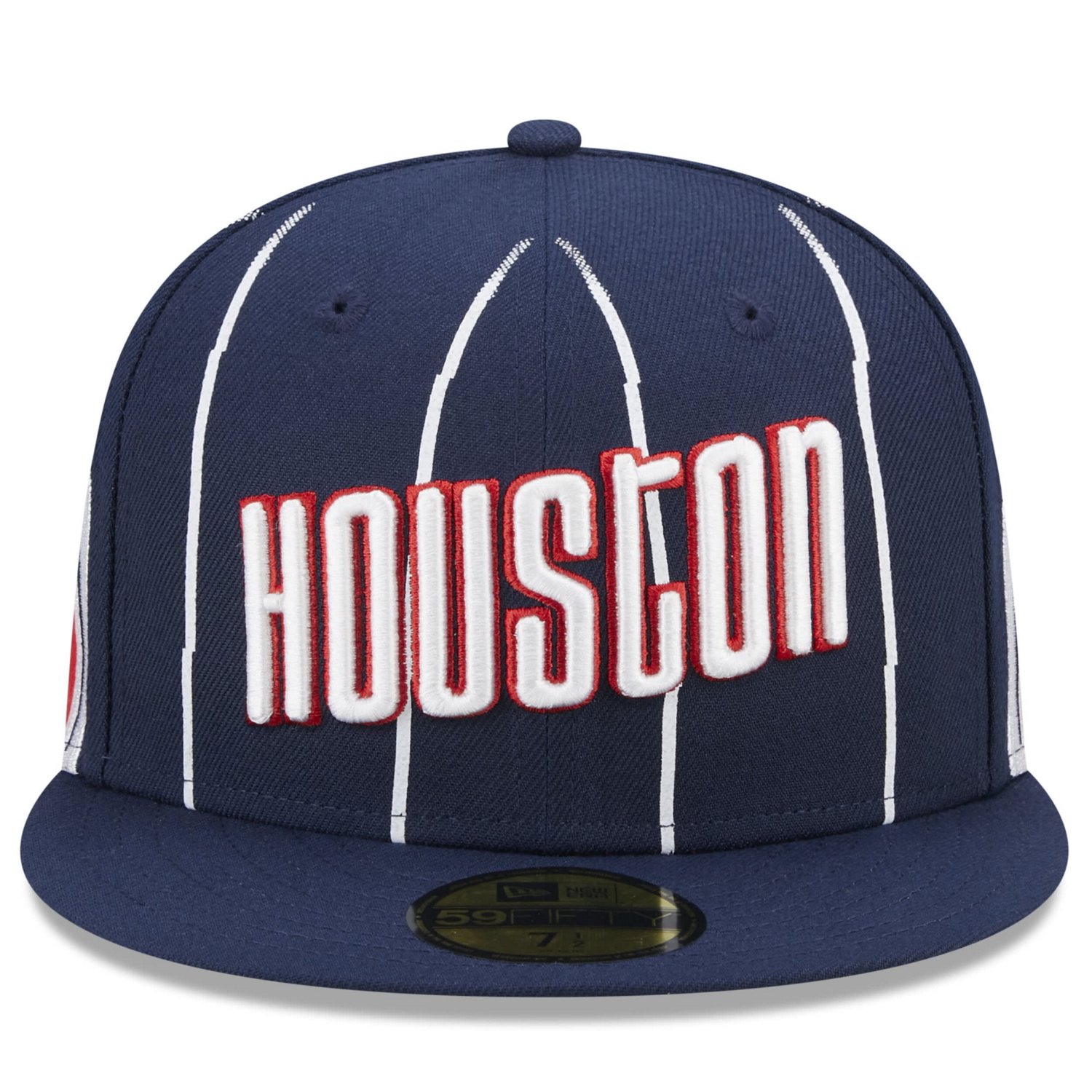 New Era Houston Rockets 2022/23 City Edition Official 59FIFTY Fitted Hat - view number 2