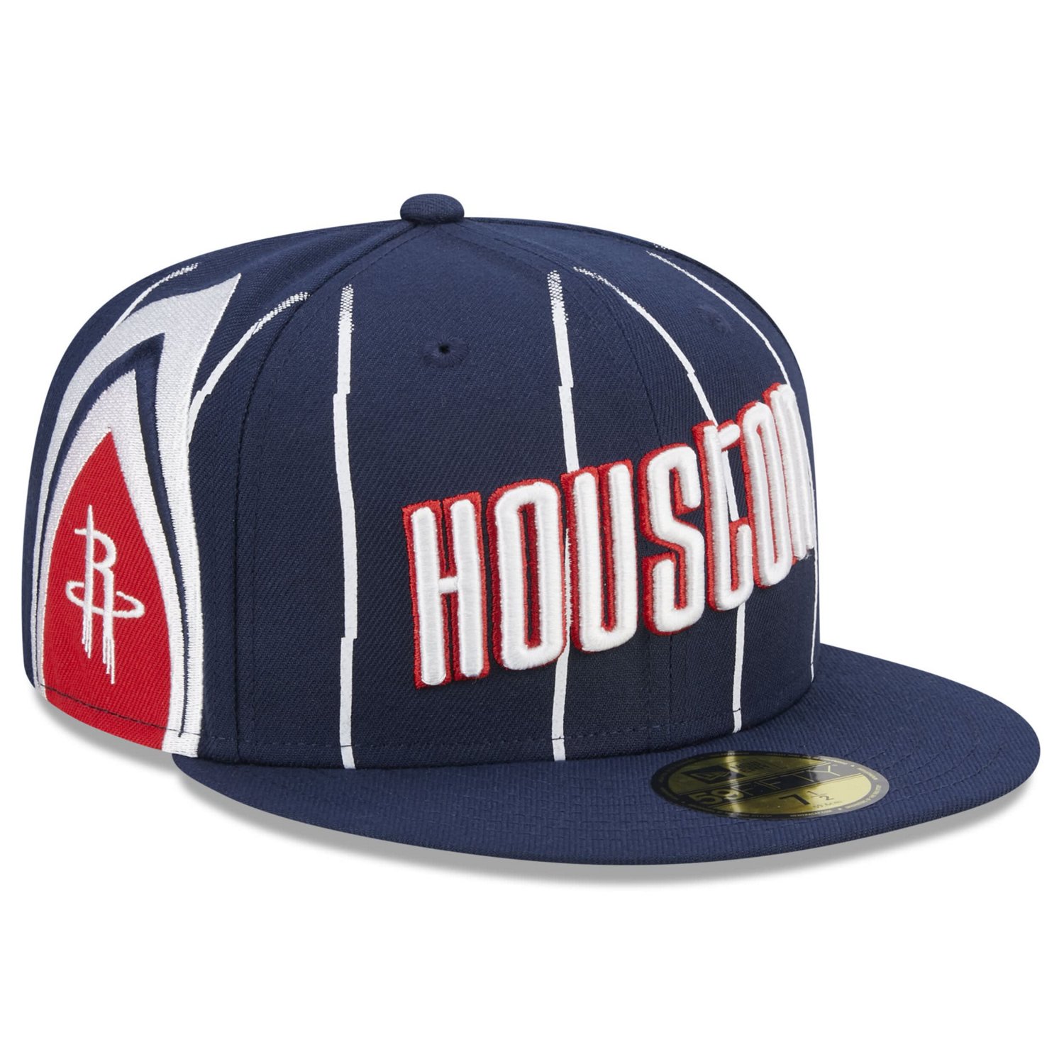 New Era Houston Rockets 2022/23 City Edition Official 59FIFTY Fitted Hat - view number 3