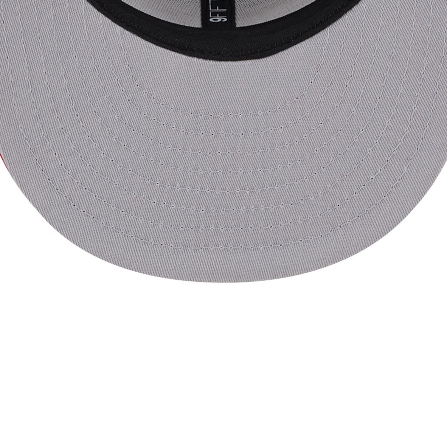 New Era Houston Rockets Chenille Band 9FIFTY Snapback Hat                                                                        - view number 4