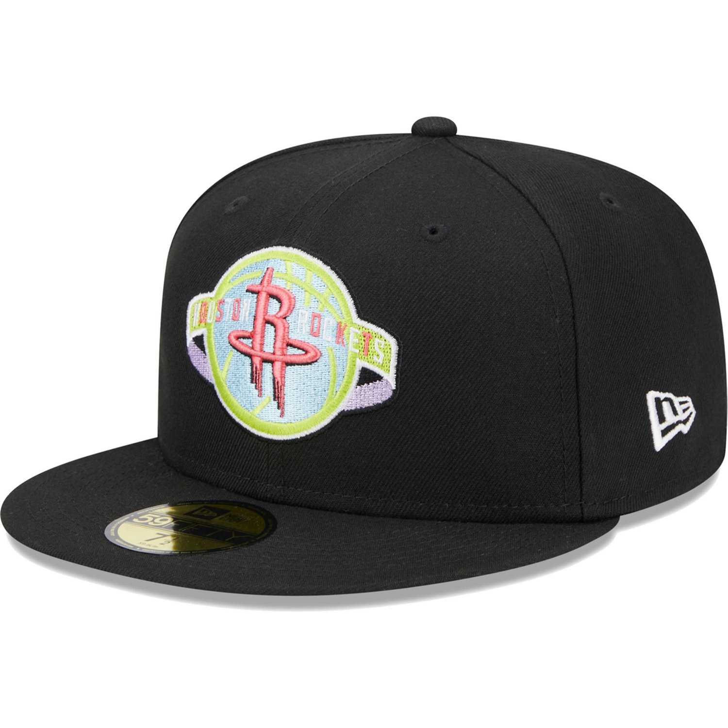 New Era Houston Rockets Color Pack 59FIFTY Fitted Hat - view number 3