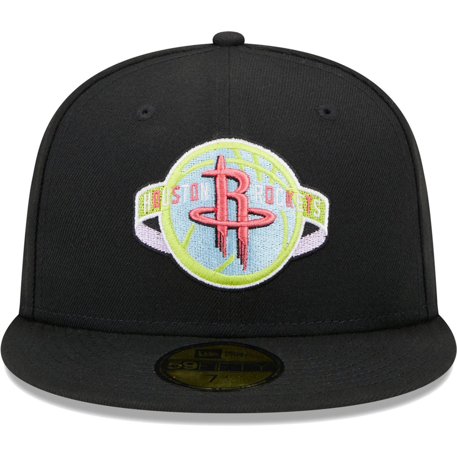 New Era Houston Rockets Color Pack 59FIFTY Fitted Hat - view number 2