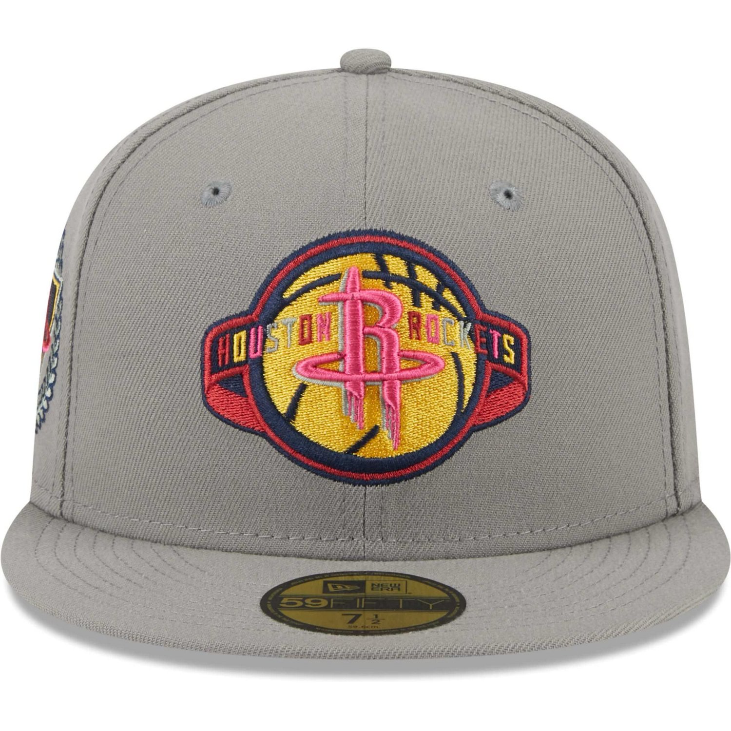 New Era Houston Rockets Color Pack 59FIFTY Fitted Hat - view number 2