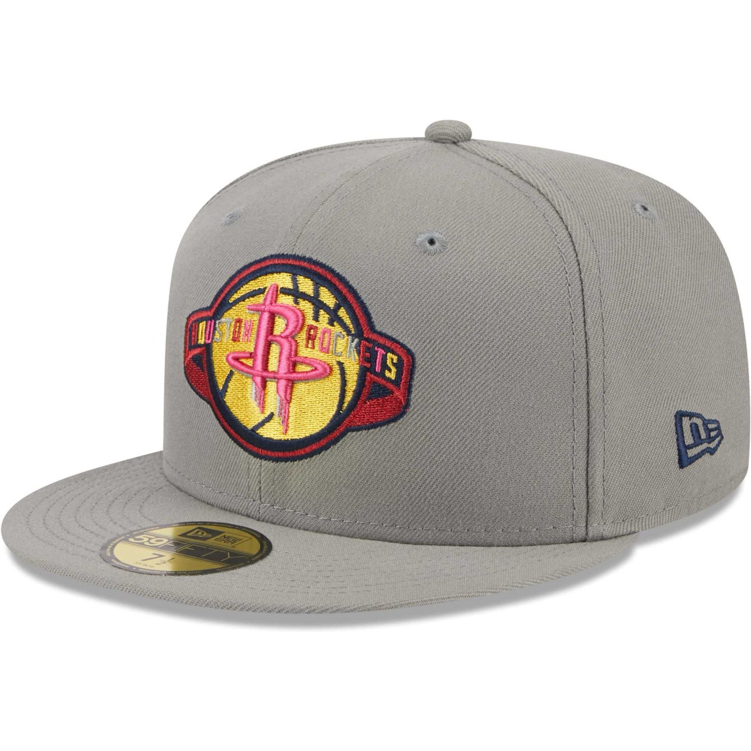 New Era Houston Rockets Color Pack 59FIFTY Fitted Hat - view number 3