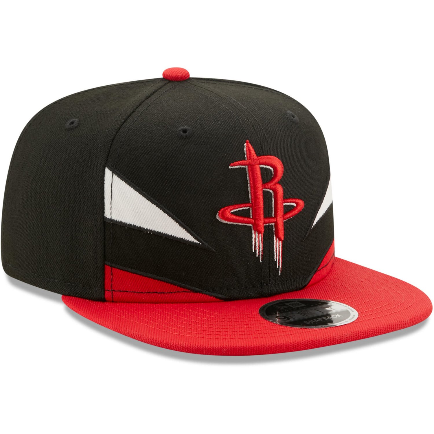 New Era Houston Rockets Dynamic Original 9FIFTY Snapback Hat - view number 3