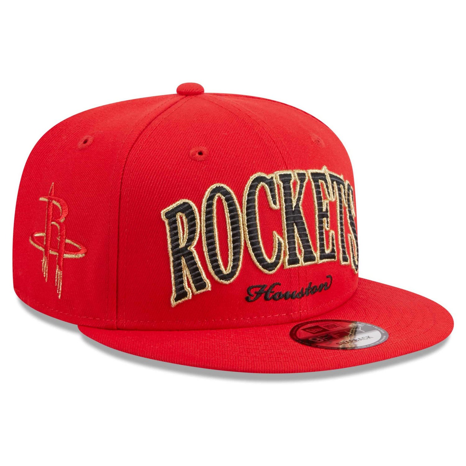 Houston rockets new era snapback deals