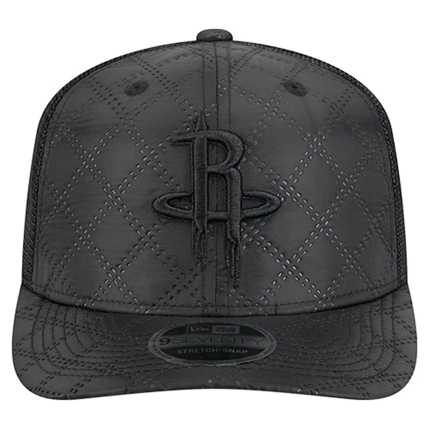 New Era Houston Rockets Quilted 9SEVENTY Trucker Adjustable Hat - view number 2