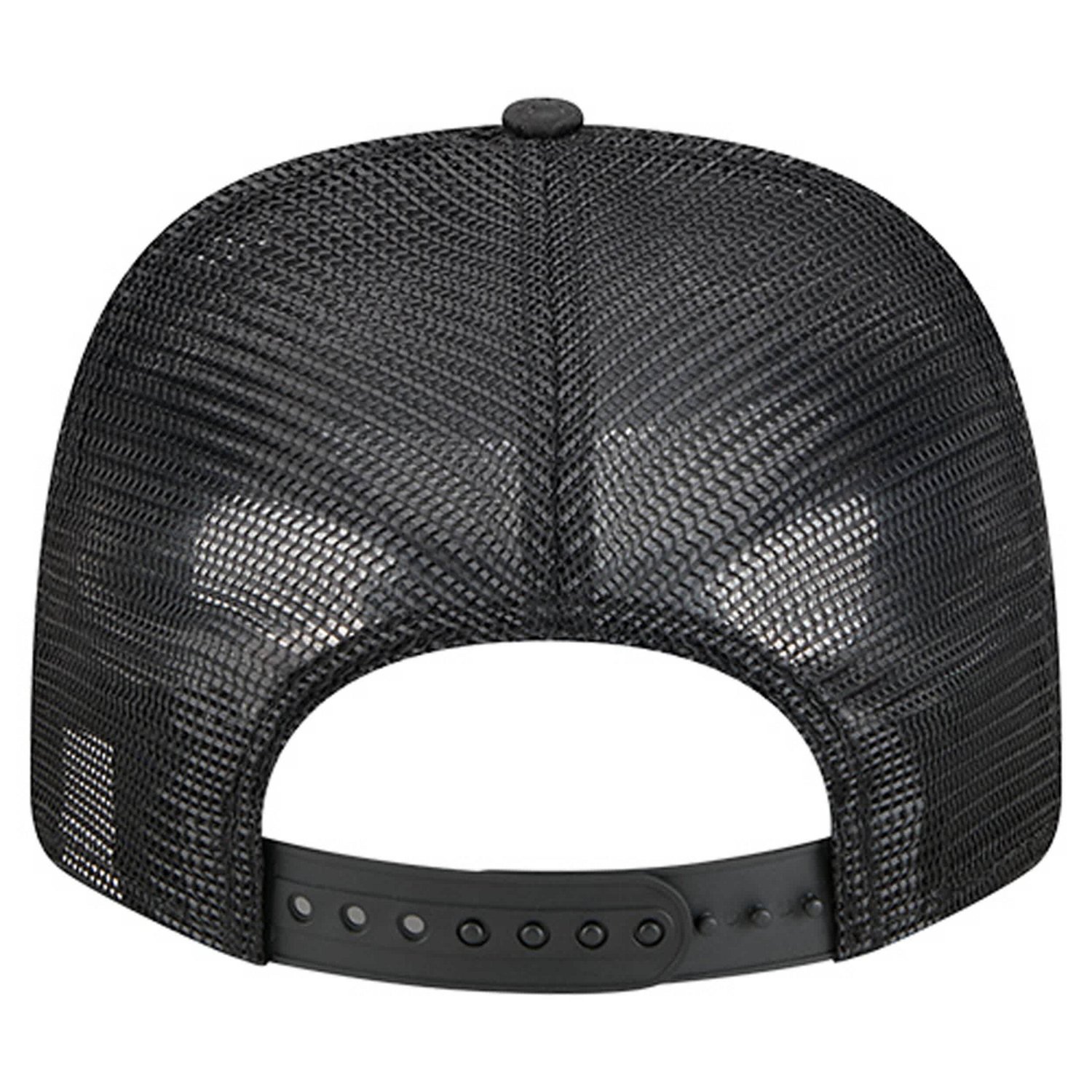 New Era Houston Rockets Quilted 9SEVENTY Trucker Adjustable Hat - view number 4