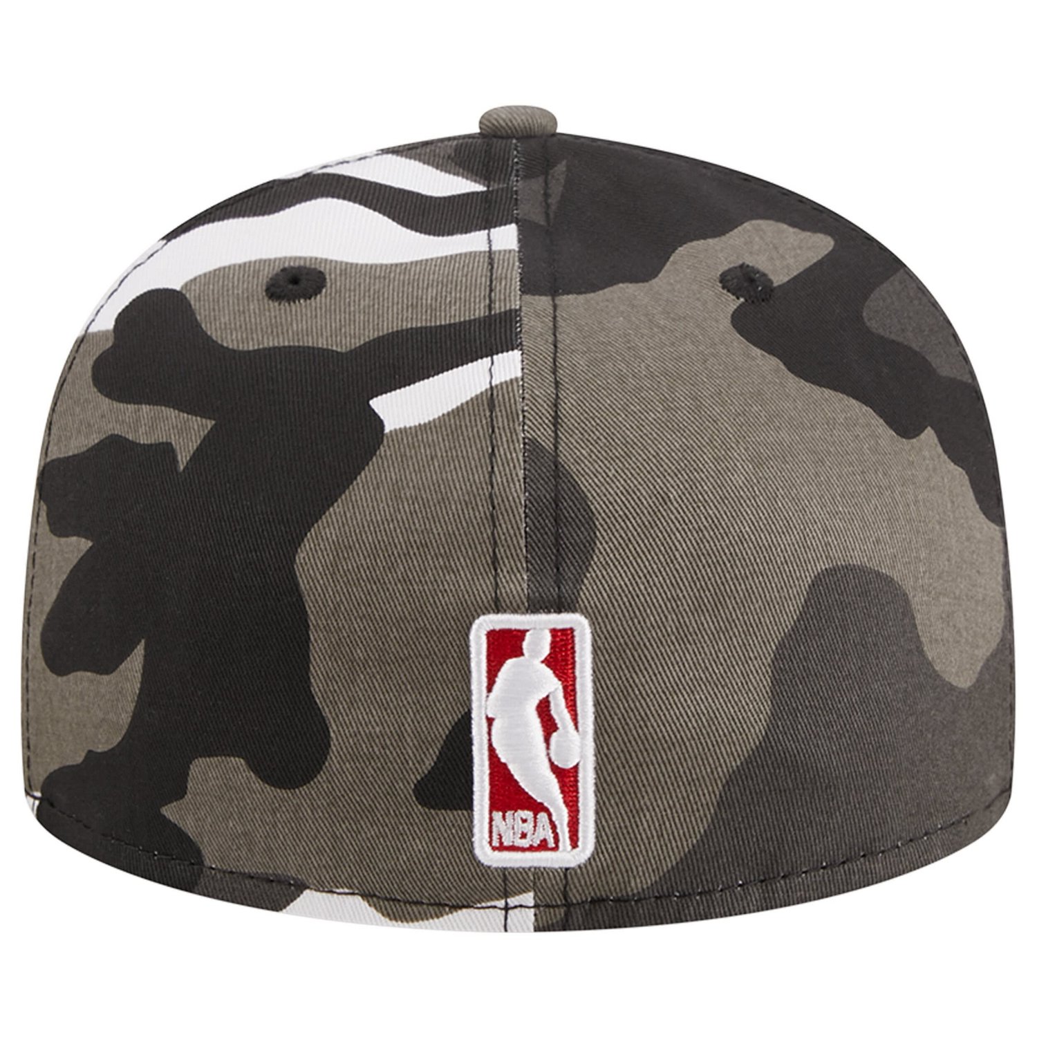 New Era Houston Rockets Snow 59FIFTY Fitted Hat - view number 4