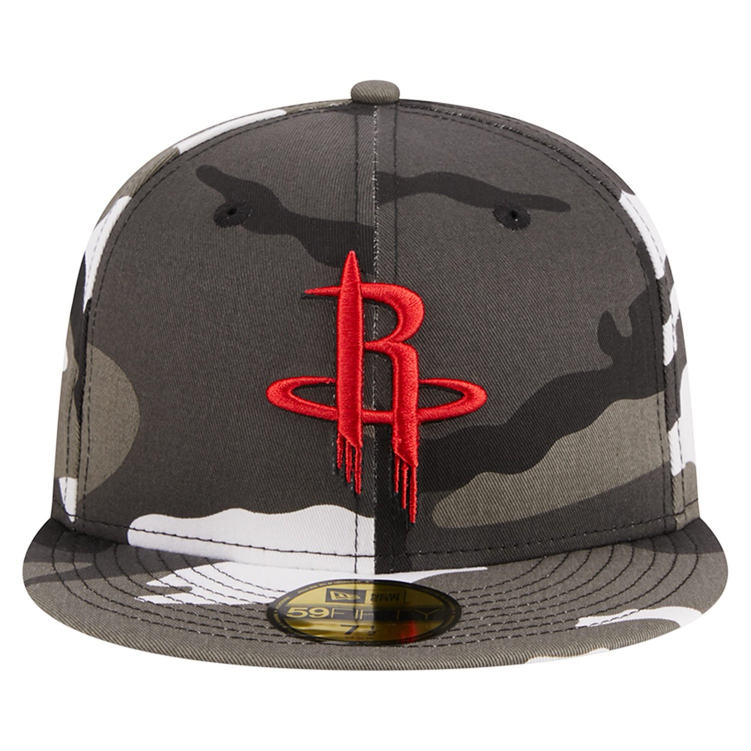 New Era Houston Rockets Snow 59FIFTY Fitted Hat - view number 2