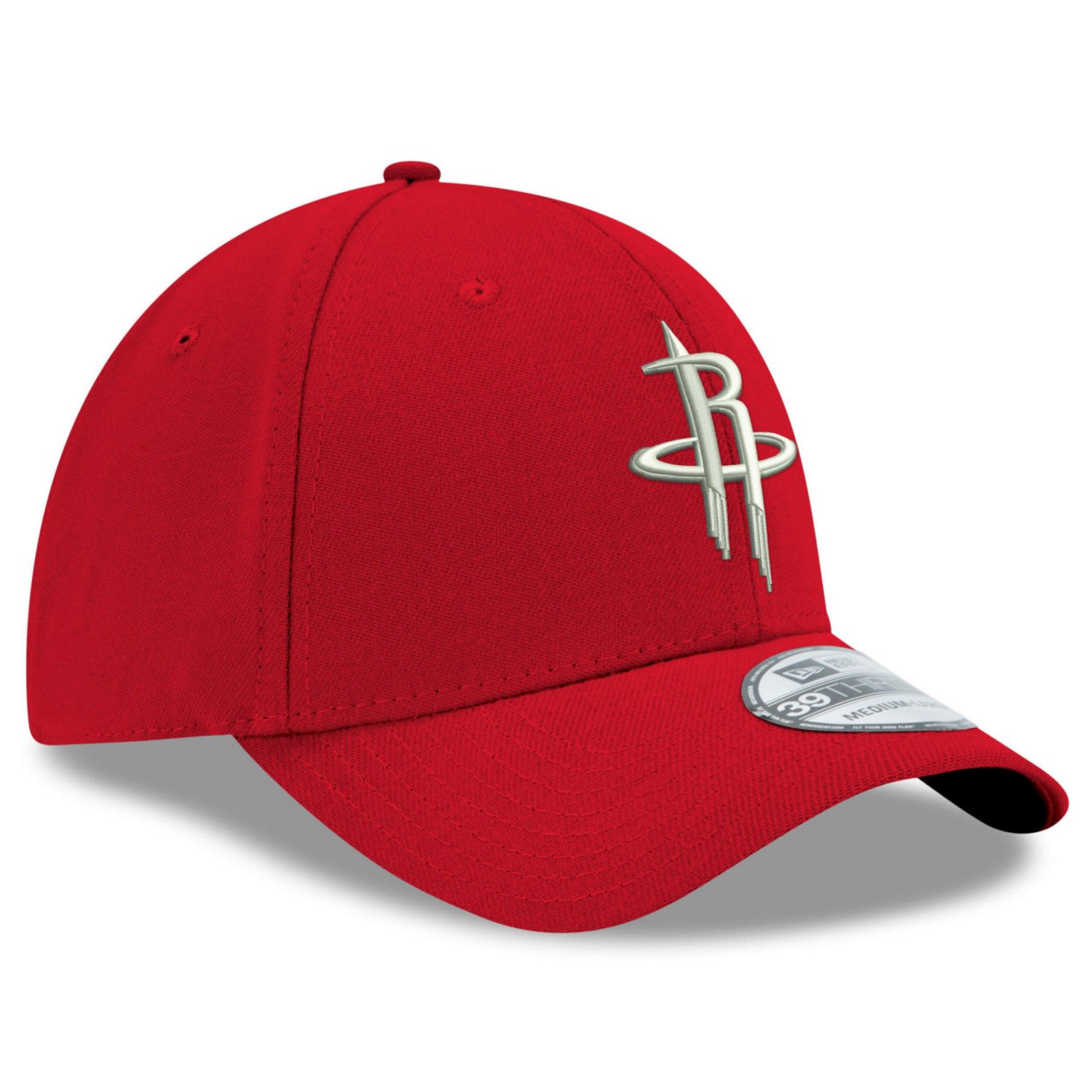 New Era Houston Rockets Team Classic 39THIRTY Flex Hat - view number 3